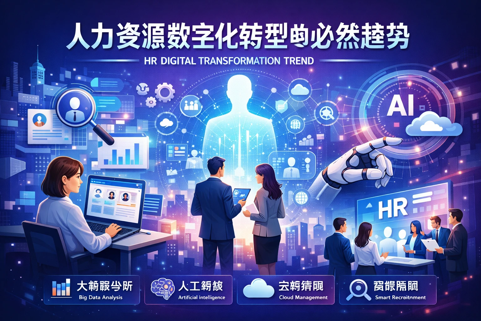 人力资源数字化转型的必然趋势