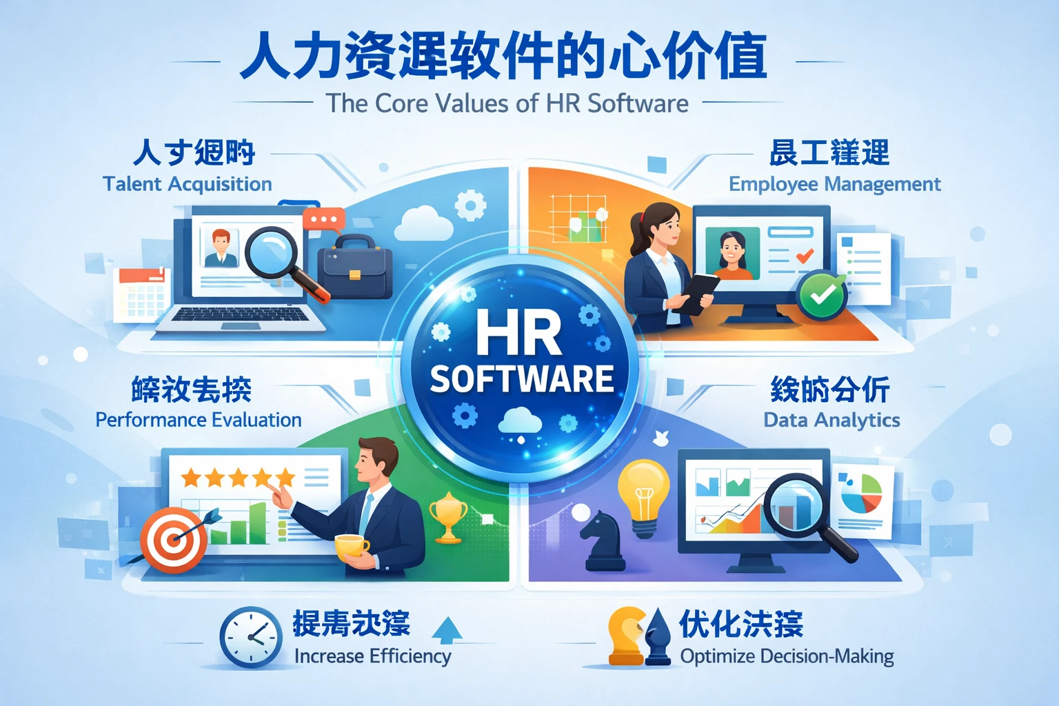 人力资源软件的核心价值