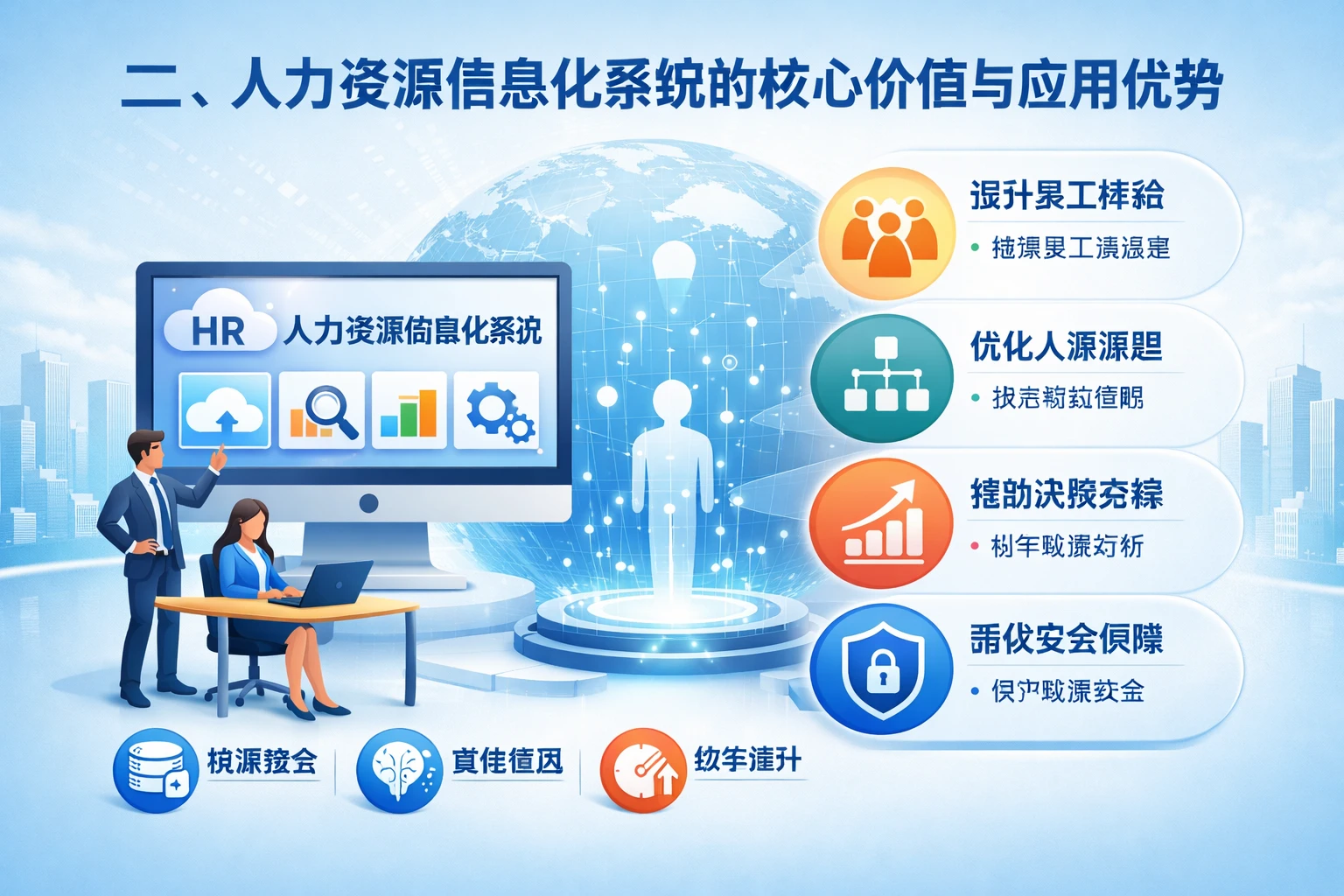二、人力资源信息化系统的核心价值与应用优势
