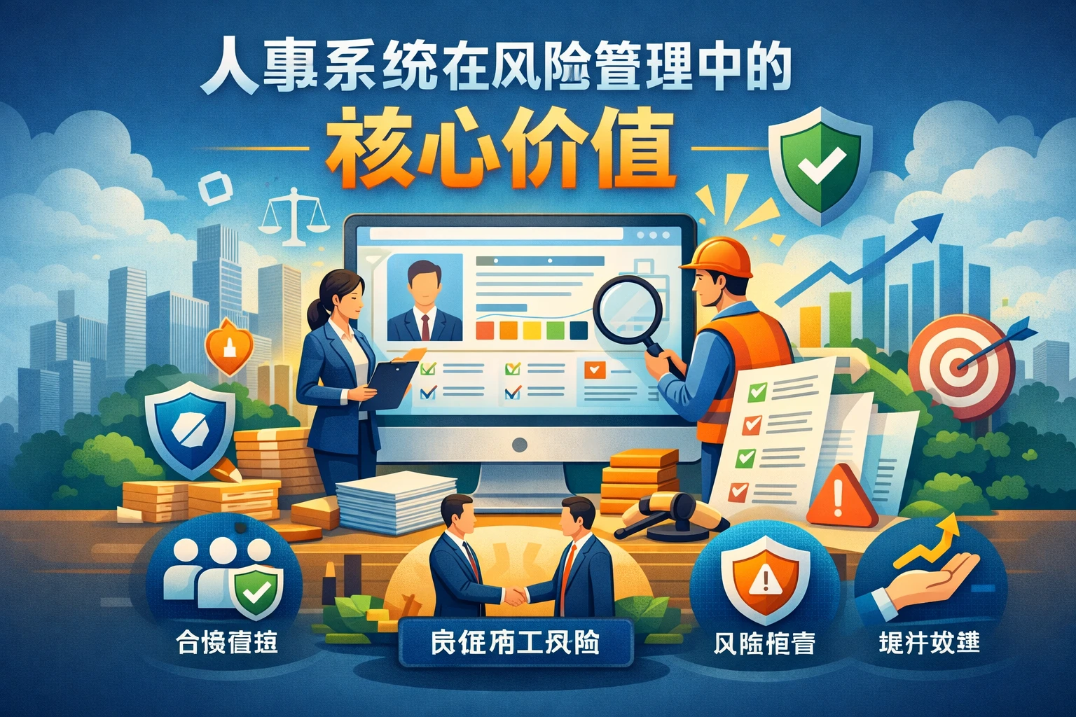 人事系统在风险管理中的核心价值