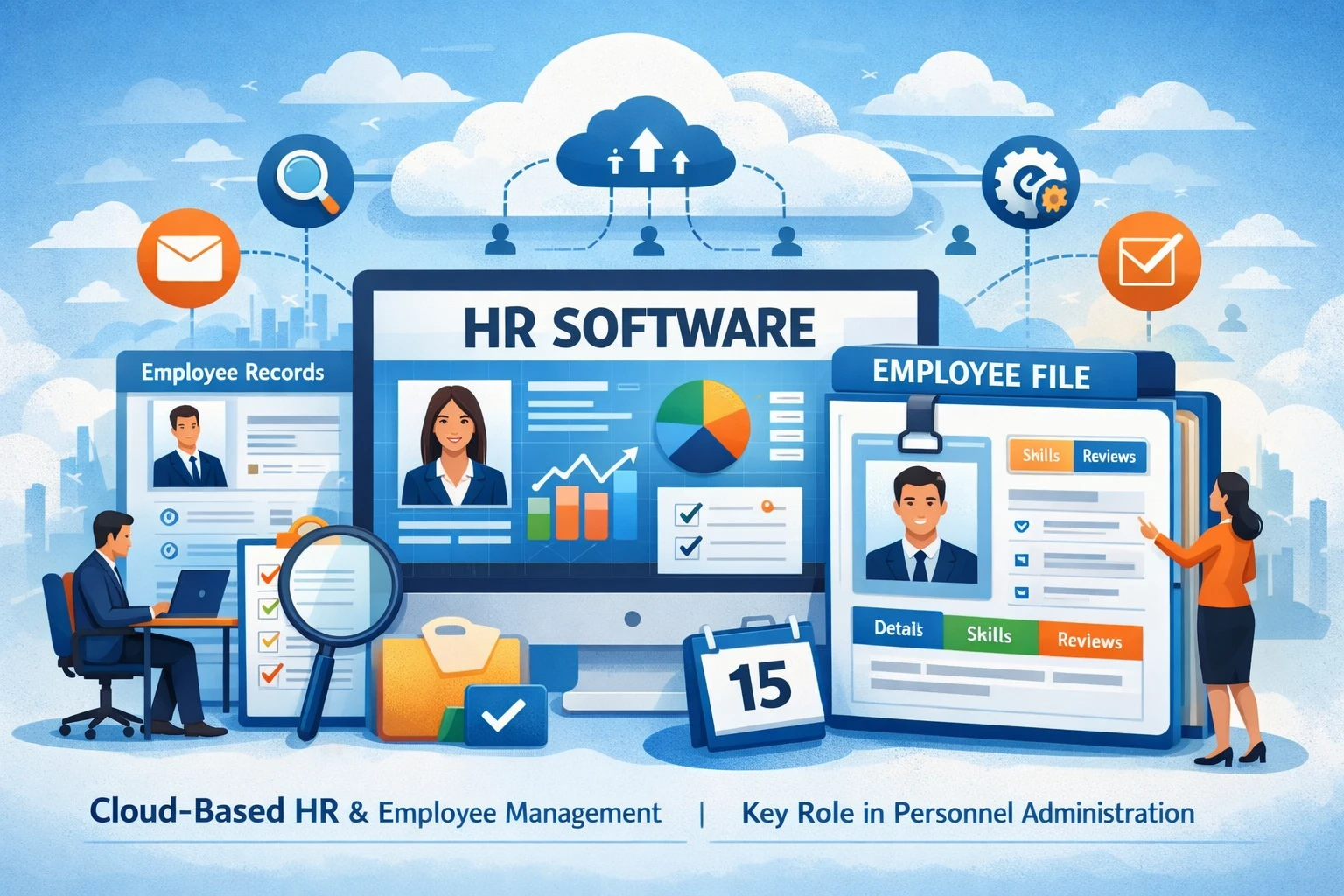 人力资源软件与员工档案系统在云端人事管理中的关键作用