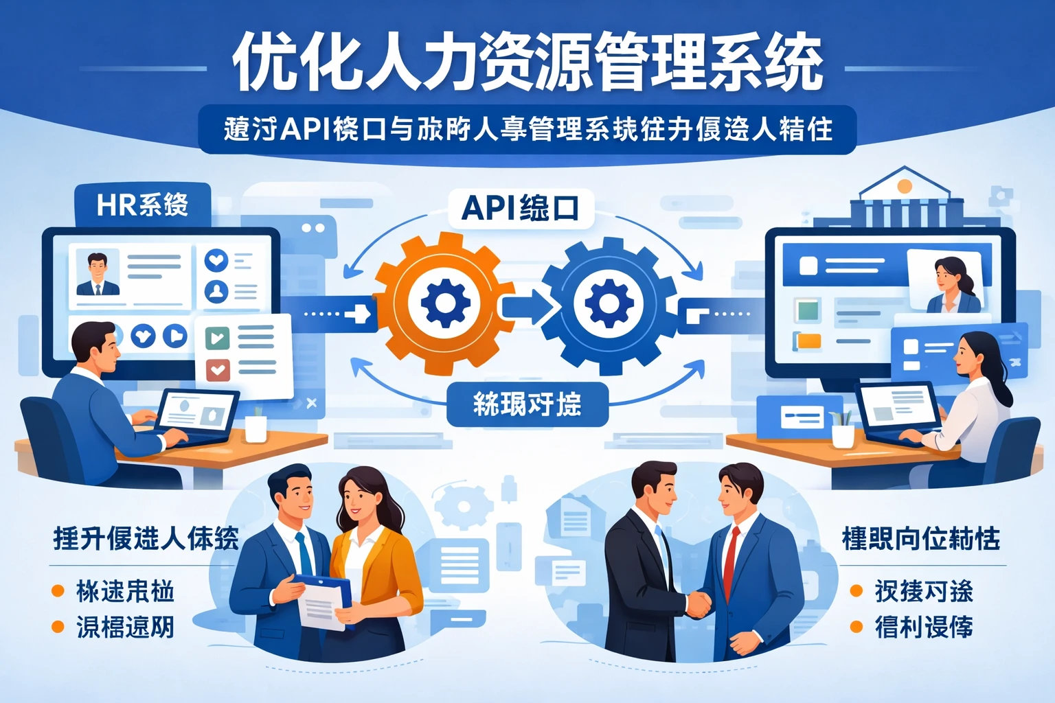 优化人力资源管理系统：通过API接口与政府人事管理系统提升候选人粘性