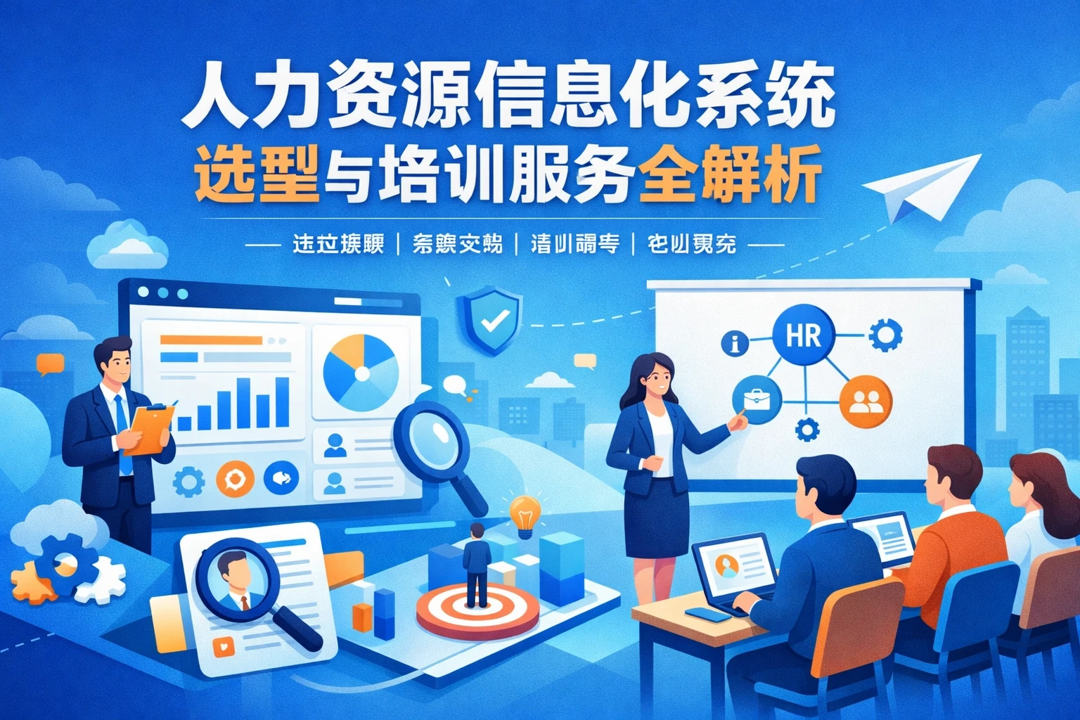 人力资源信息化系统选型与培训服务全解析