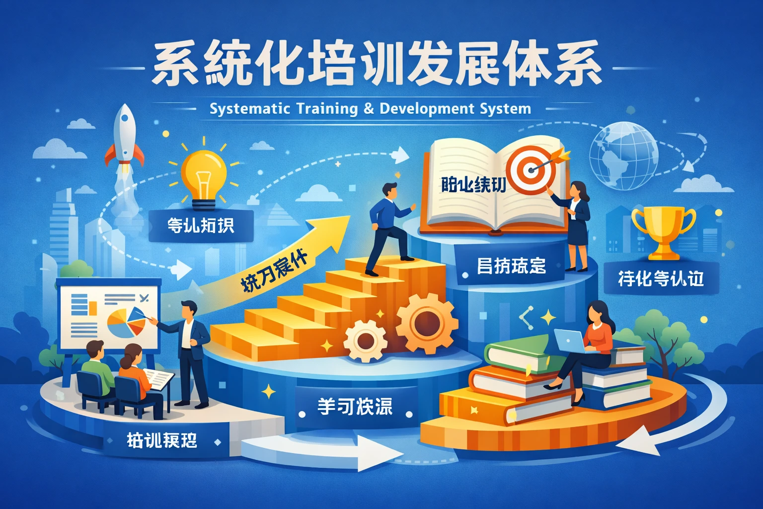 系统化培训发展体系