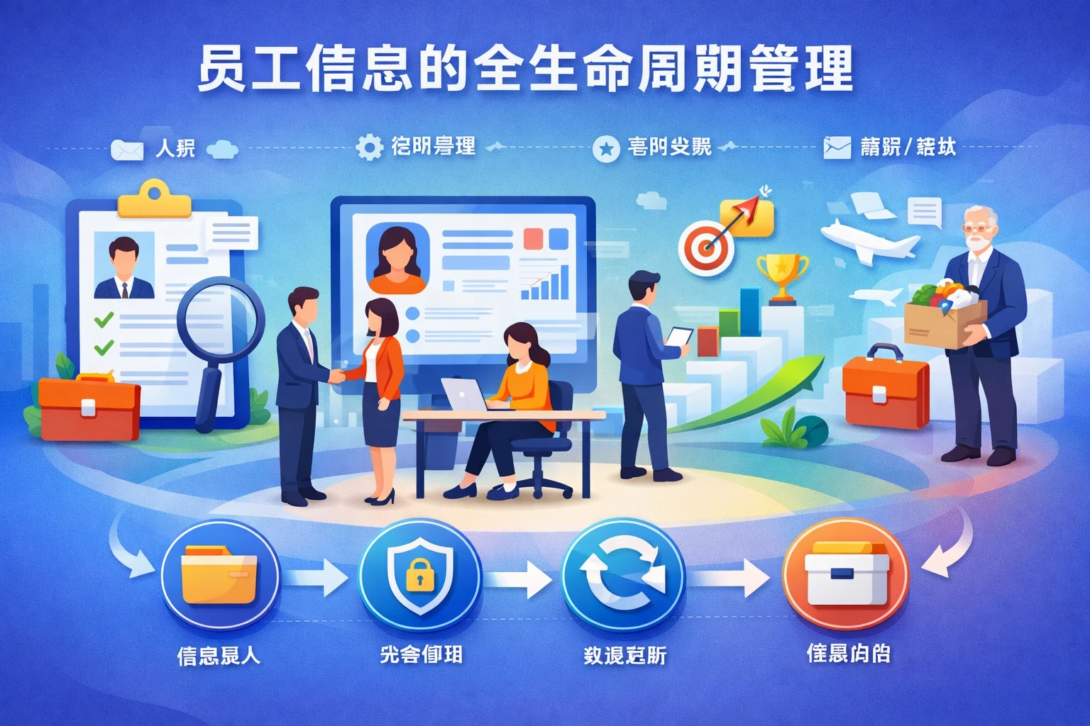 员工信息的全生命周期管理