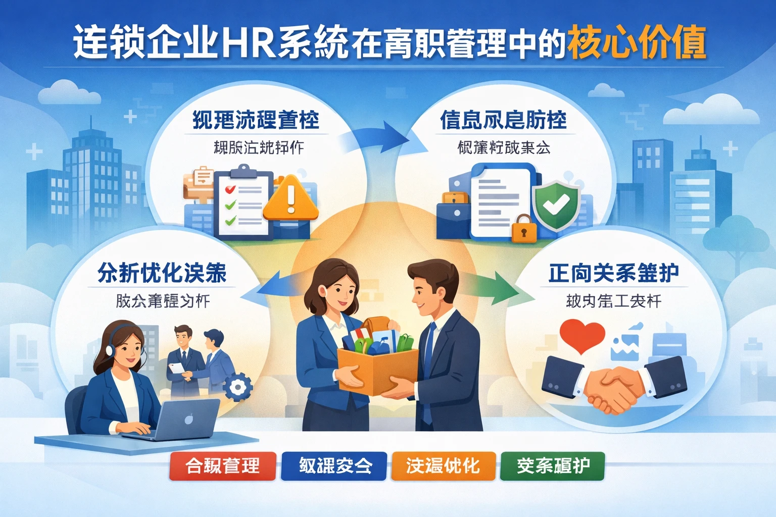 连锁企业HR系统在离职管理中的核心价值