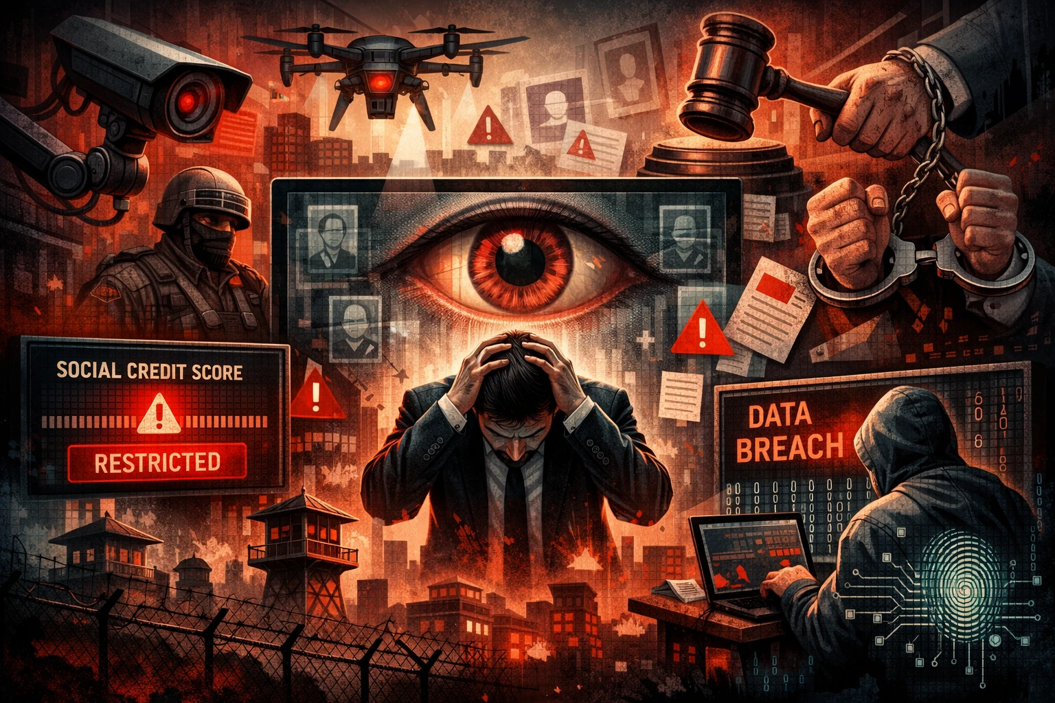 高强度监控制度的潜在风险