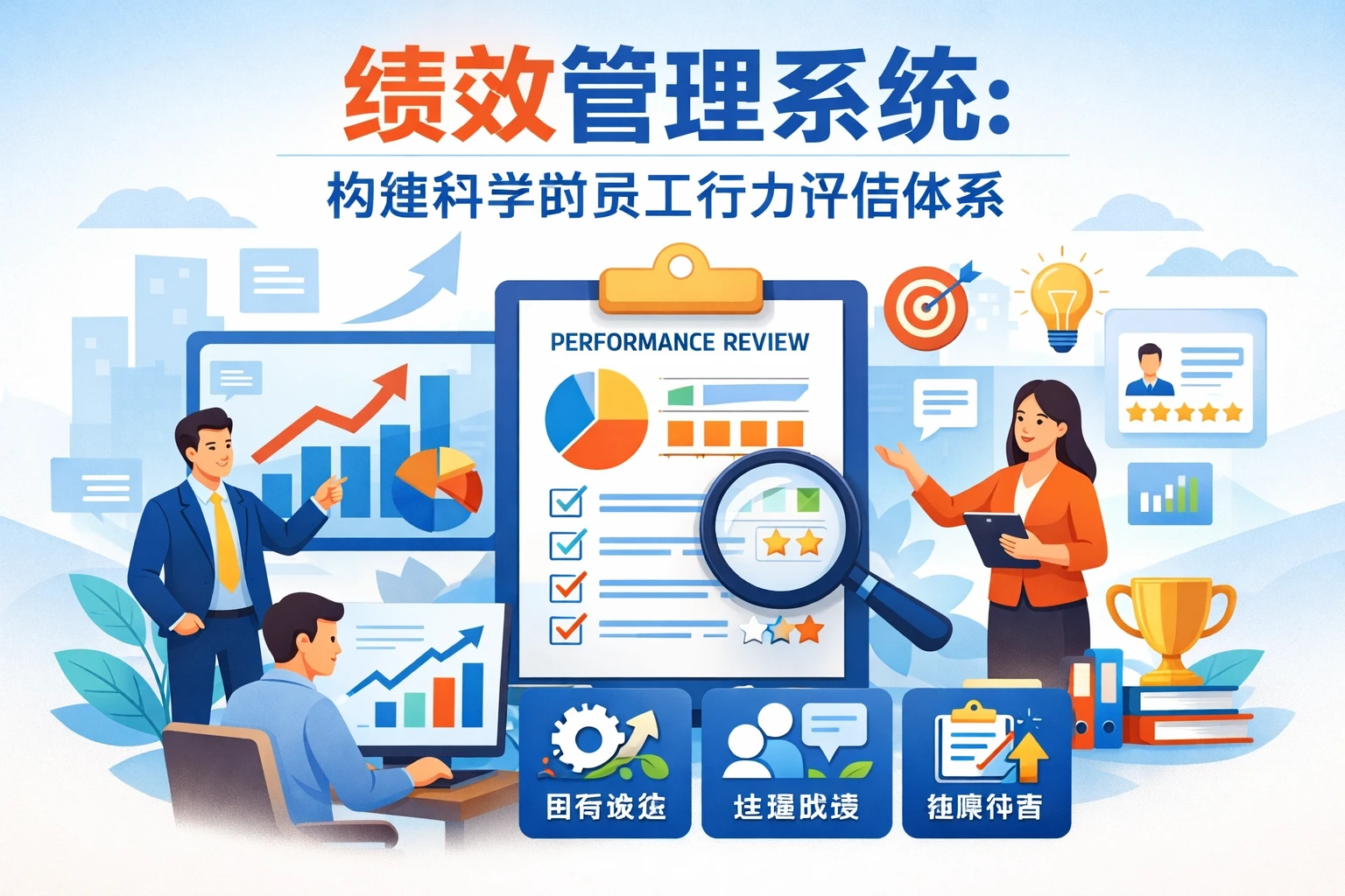 绩效管理系统：构建科学的员工行为评估体系