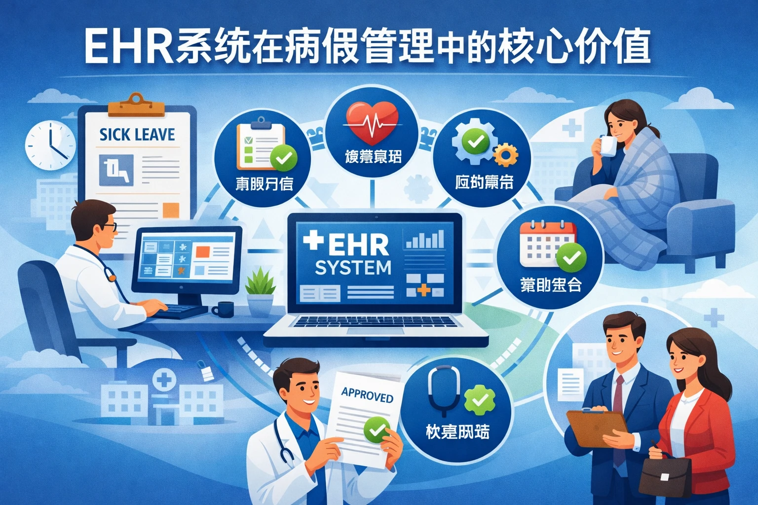 EHR系统在病假管理中的核心价值