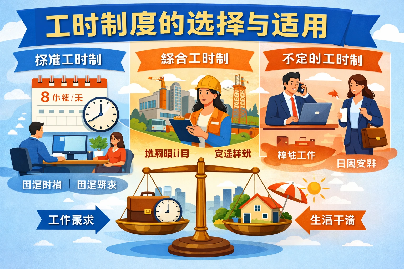 工时制度的选择与适用