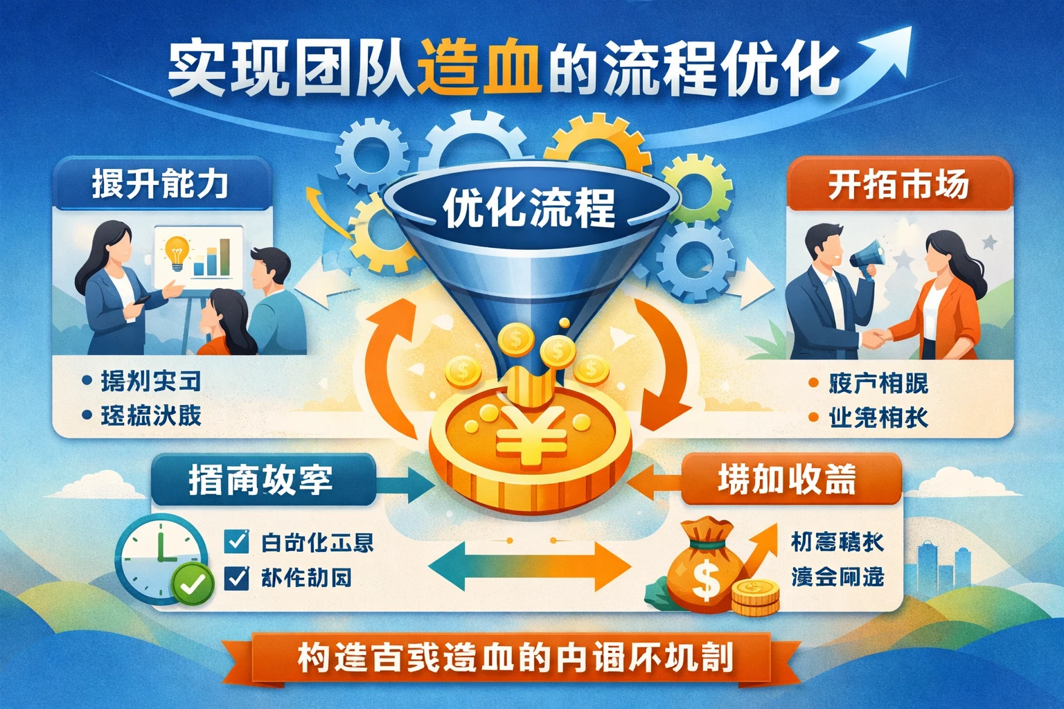 实现团队造血的流程优化