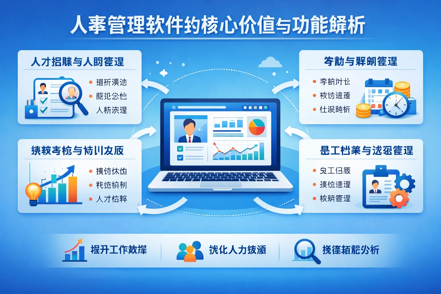 人事管理软件的核心价值与功能解析