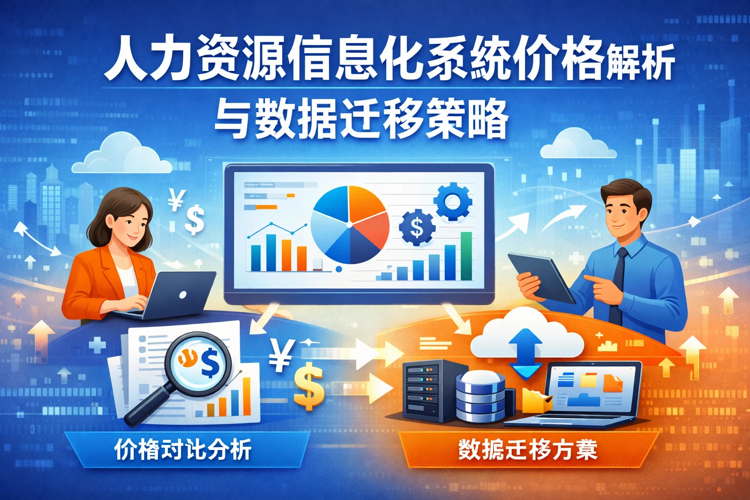 人力资源信息化系统价格解析与数据迁移策略