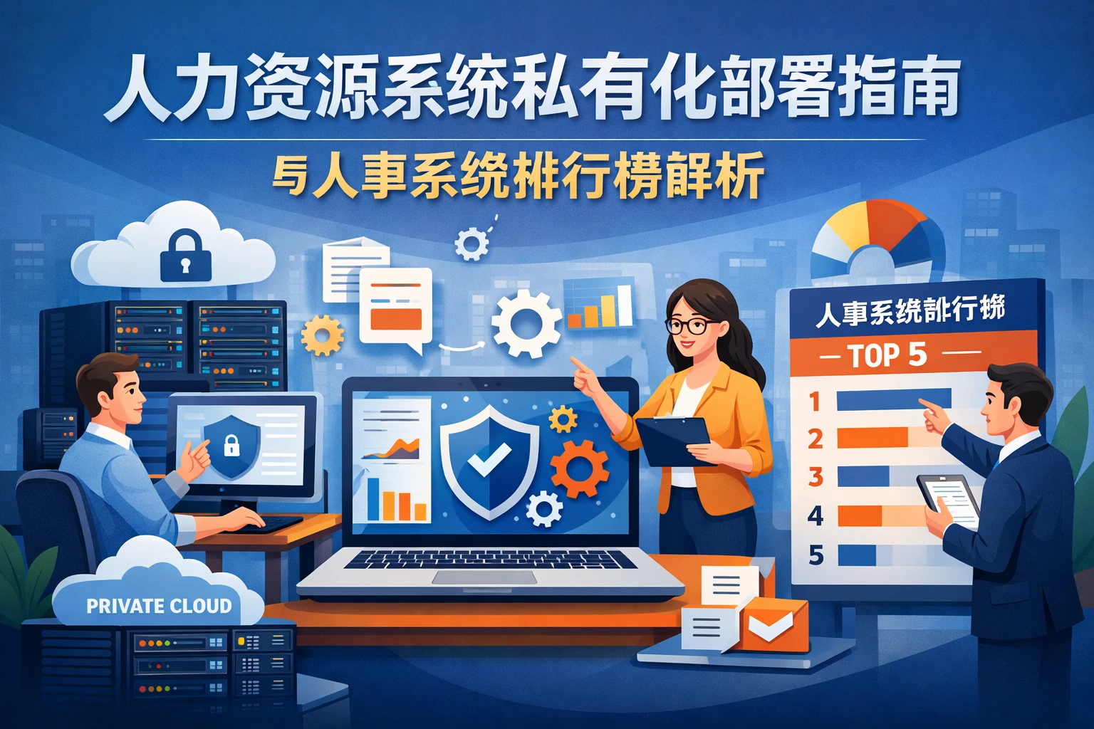 人力资源系统私有化部署指南与人事系统排行榜解析