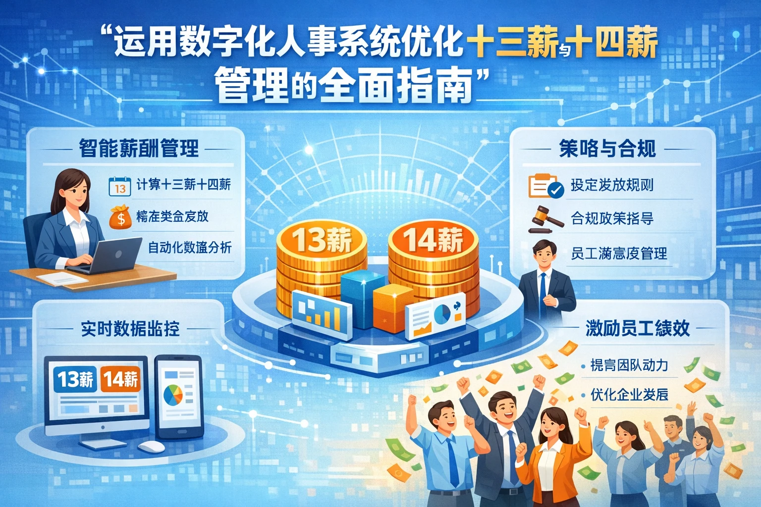 运用数字化人事系统优化十三薪与十四薪管理的全面指南