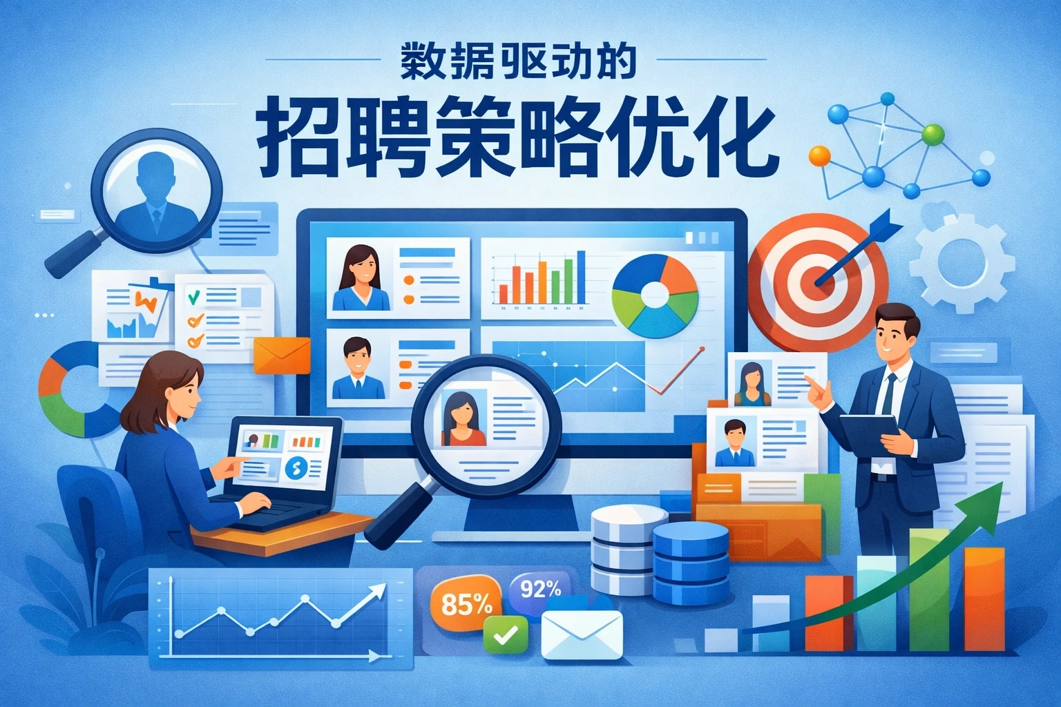 数据驱动的招聘策略优化