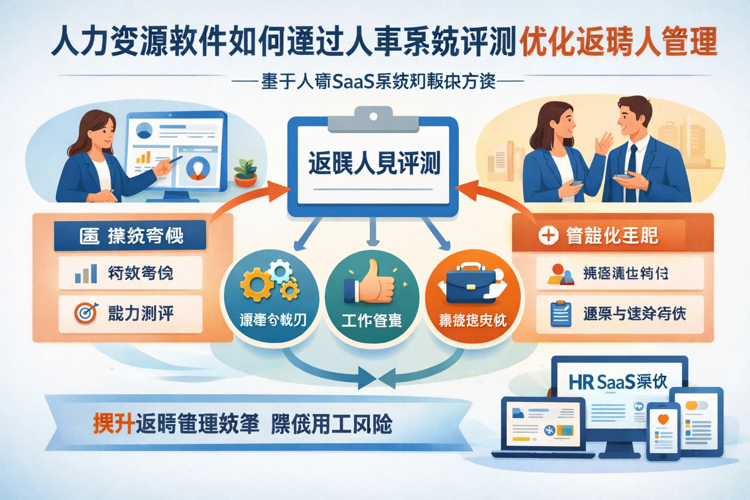 人力资源软件如何通过人事系统评测优化返聘人员管理——基于人事SaaS系统的解决方案