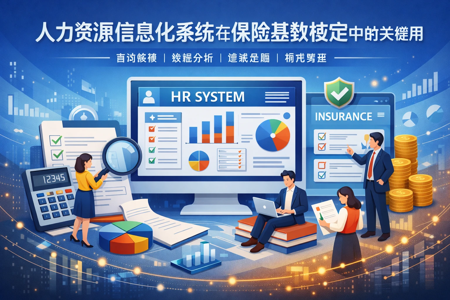 人力资源信息化系统在保险基数核定中的关键作用