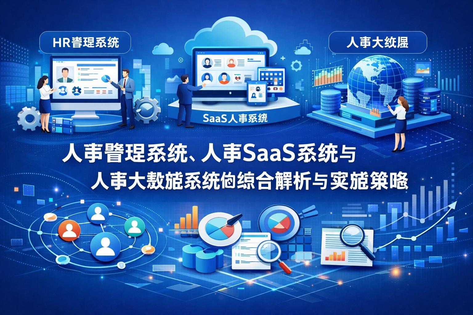 人事管理系统、人事SaaS系统与人事大数据系统的综合解析与实施策略