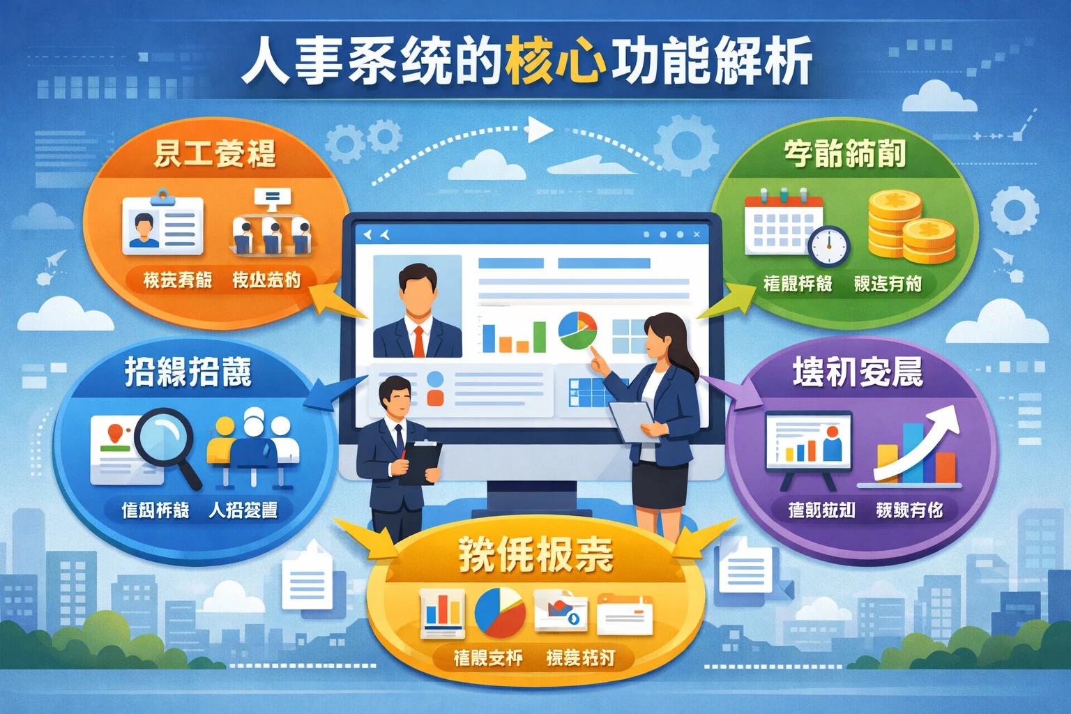 人事系统的核心功能解析