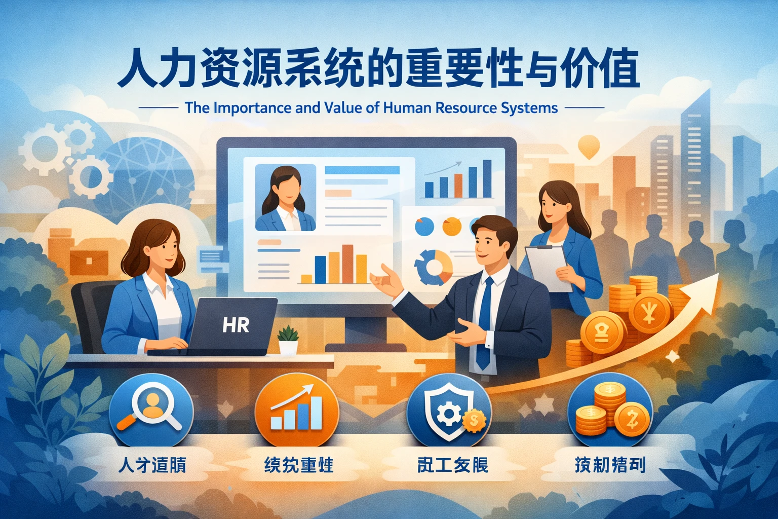 人力资源系统的重要性与价值
