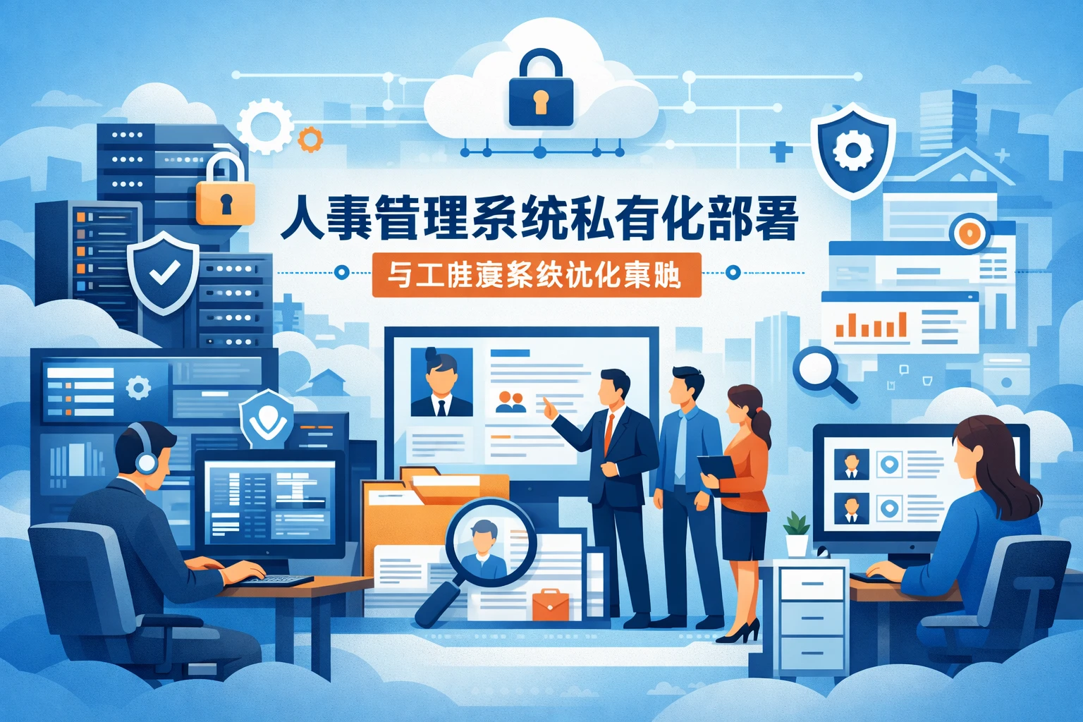 人事管理系统私有化部署与员工档案系统优化策略