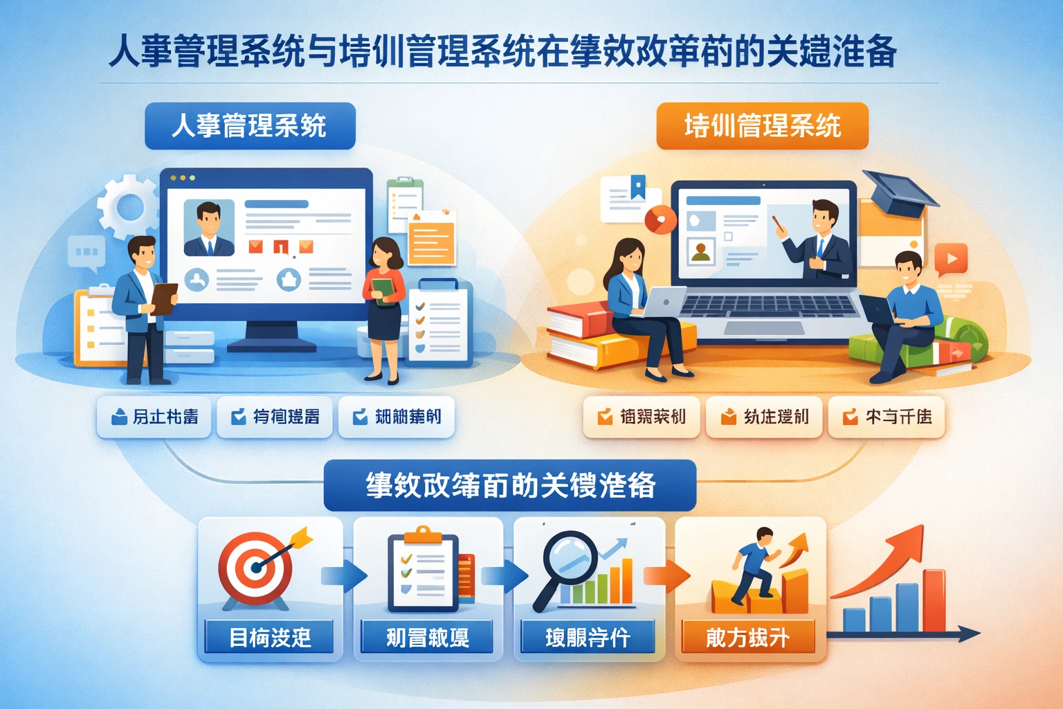 人事管理系统与培训管理系统在绩效改革前的关键准备