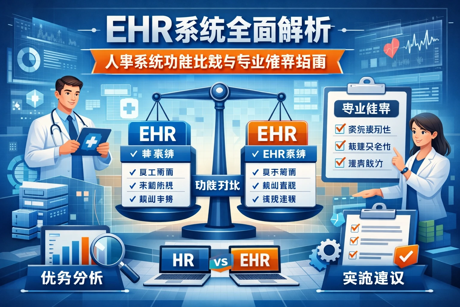 EHR系统全面解析：人事系统功能比较与专业推荐指南