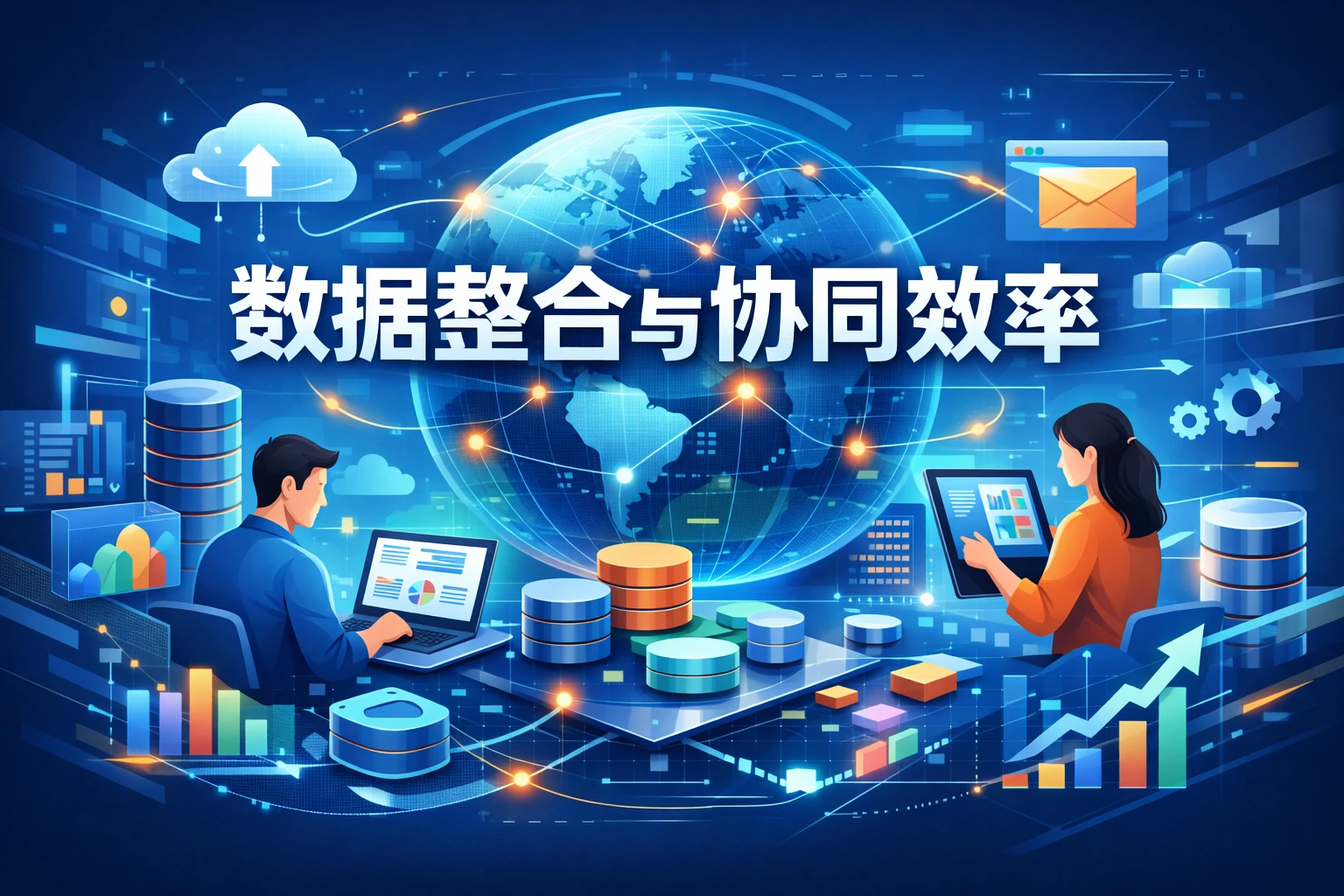 数据整合与协同效率