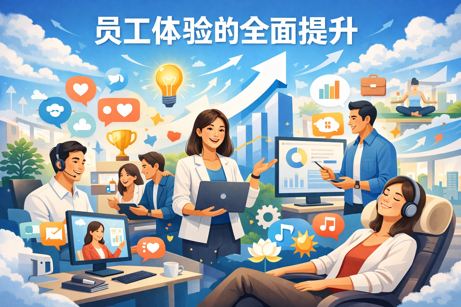 员工体验的全面提升