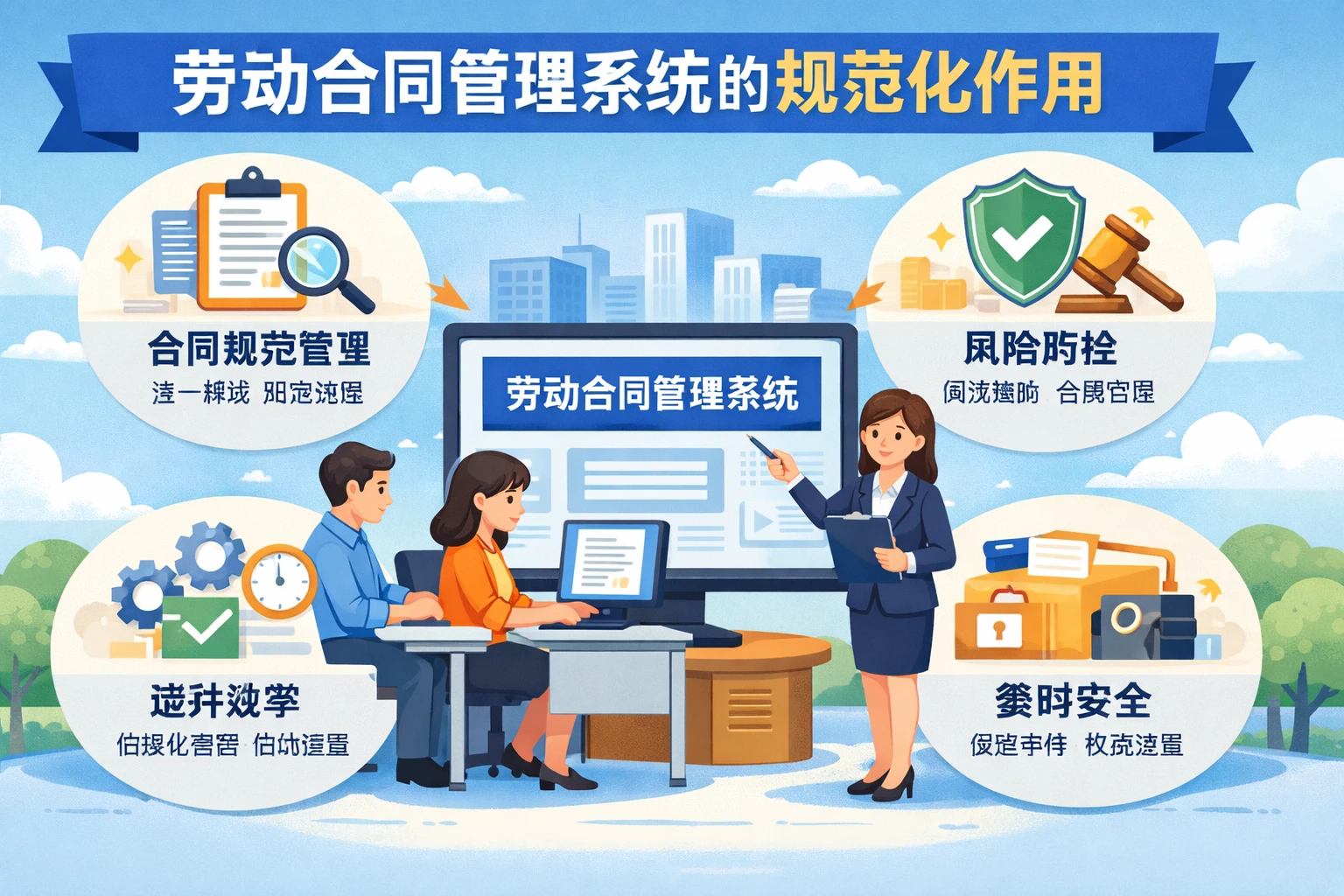 劳动合同管理系统的规范化作用