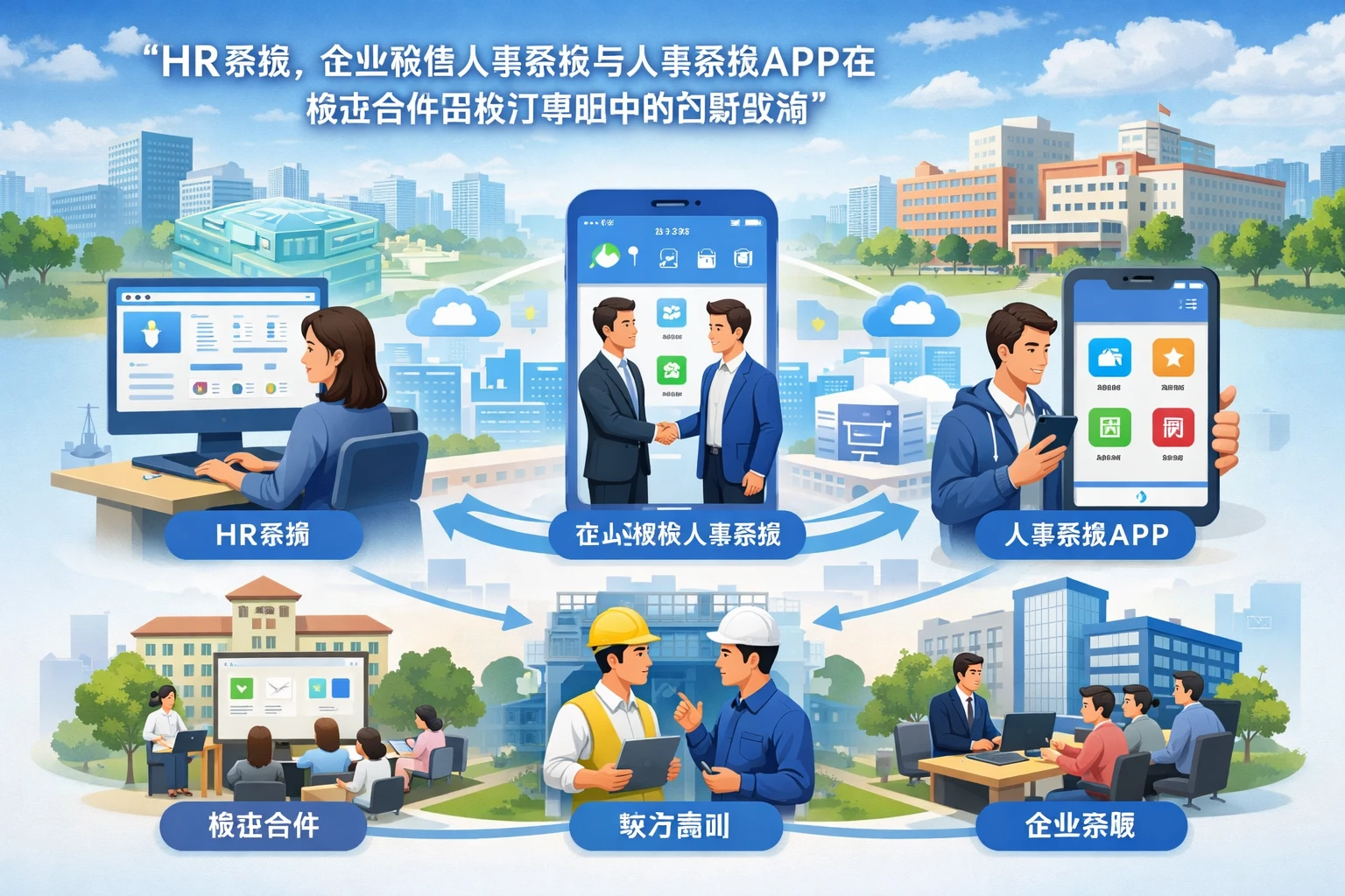 HR系统、企业微信人事系统与人事系统APP在校企合作高校订单班中的创新应用