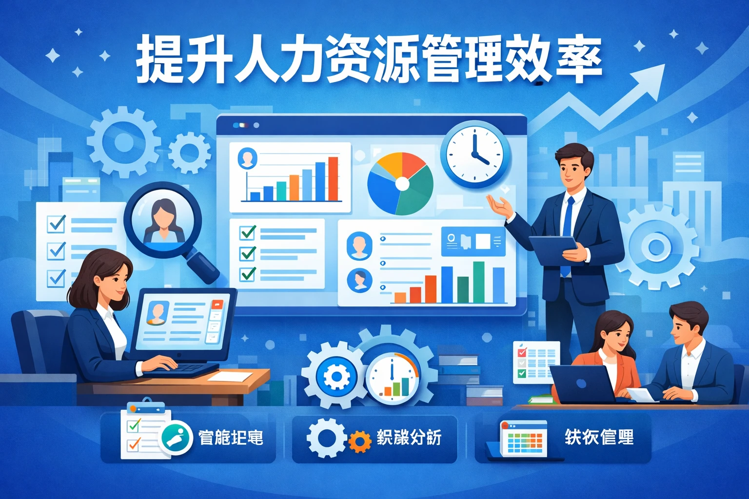 提升人力资源管理效率