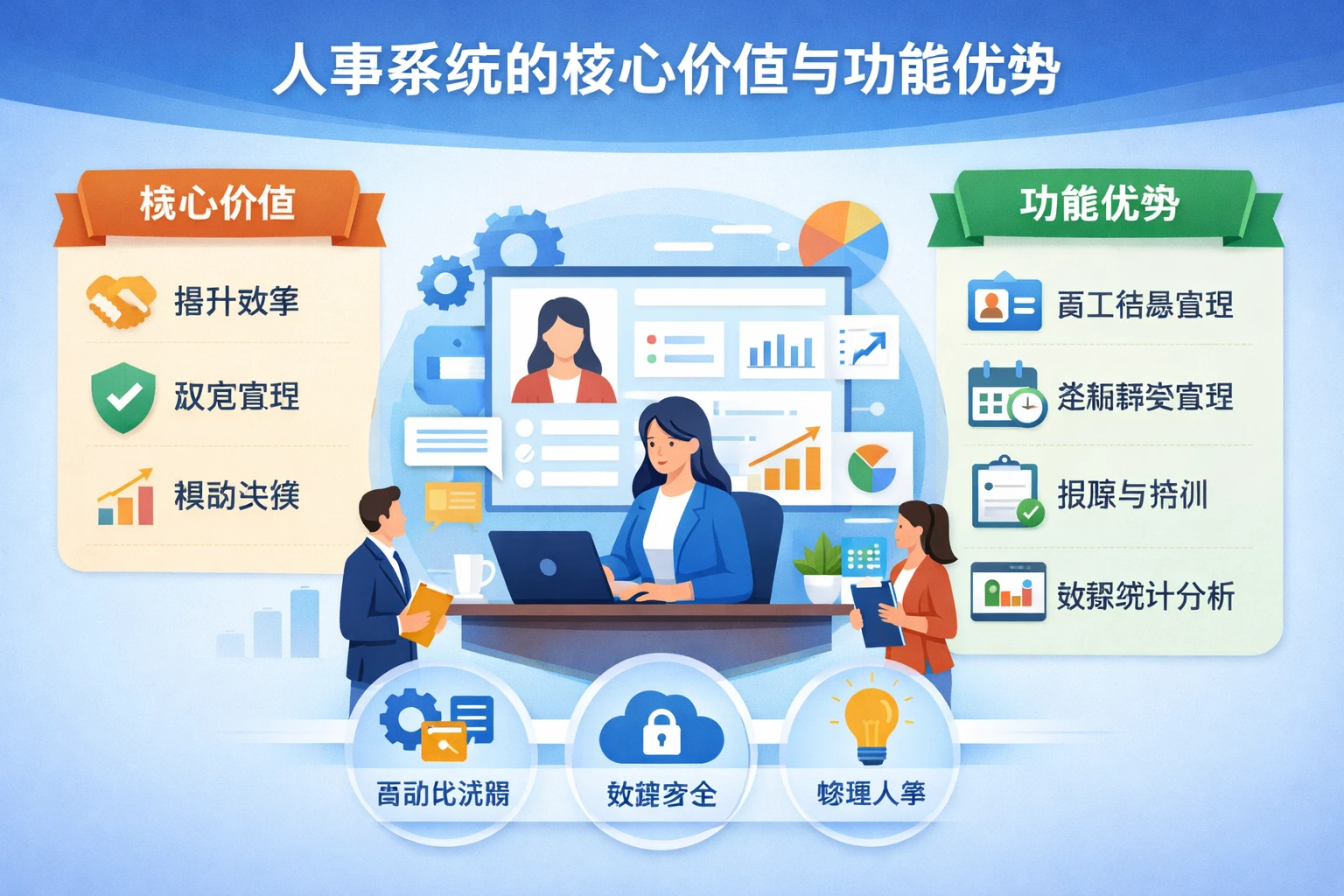人事系统的核心价值与功能优势