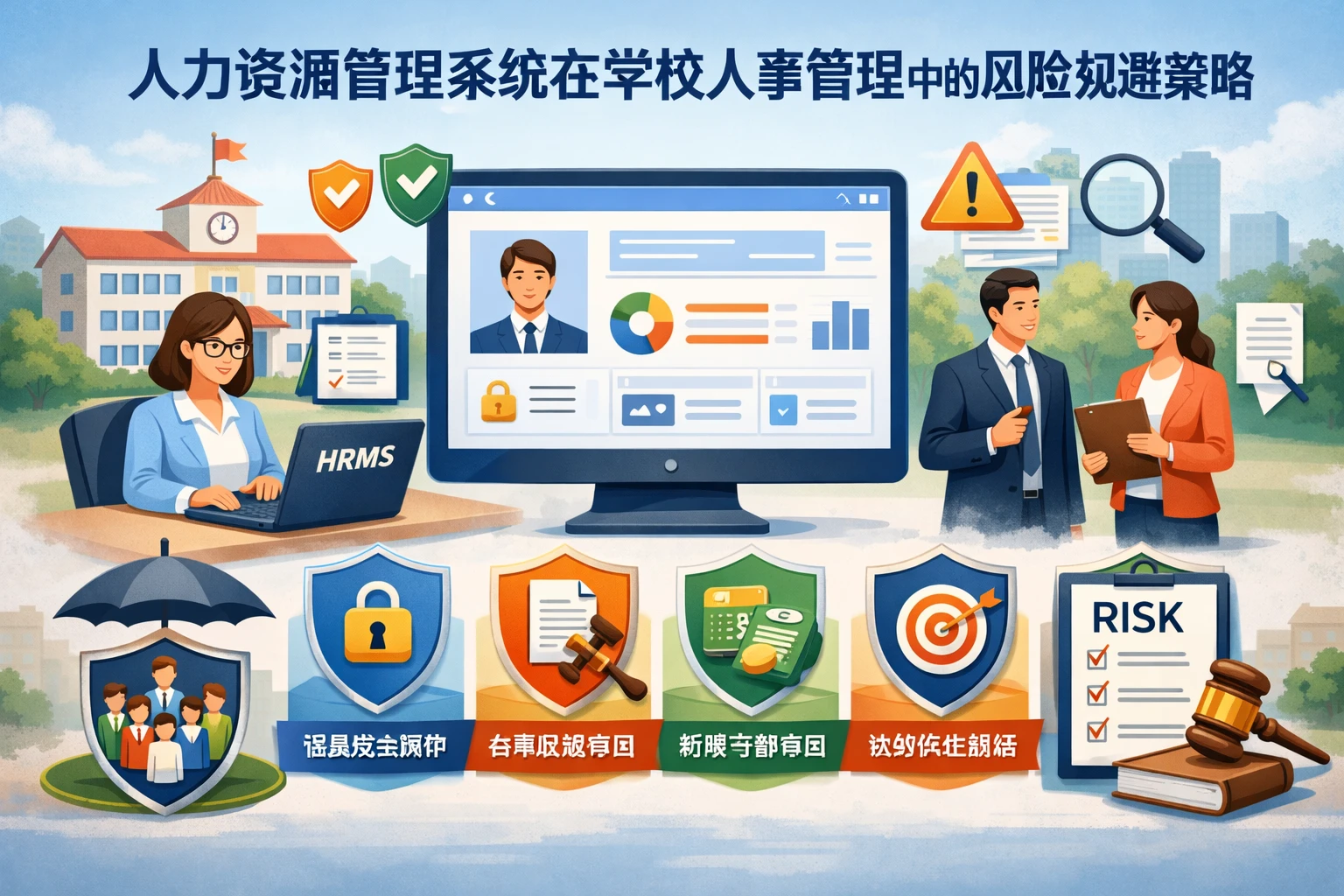 人力资源管理系统在学校人事管理中的风险规避策略