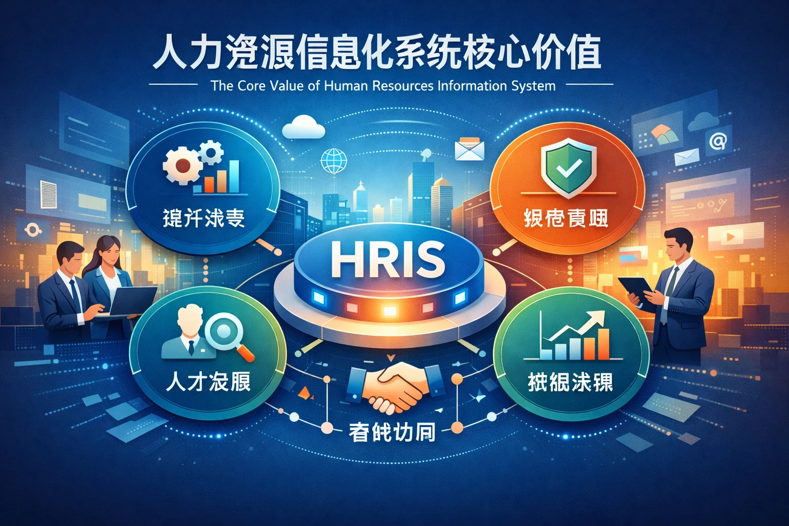 人力资源信息化系统的核心价值