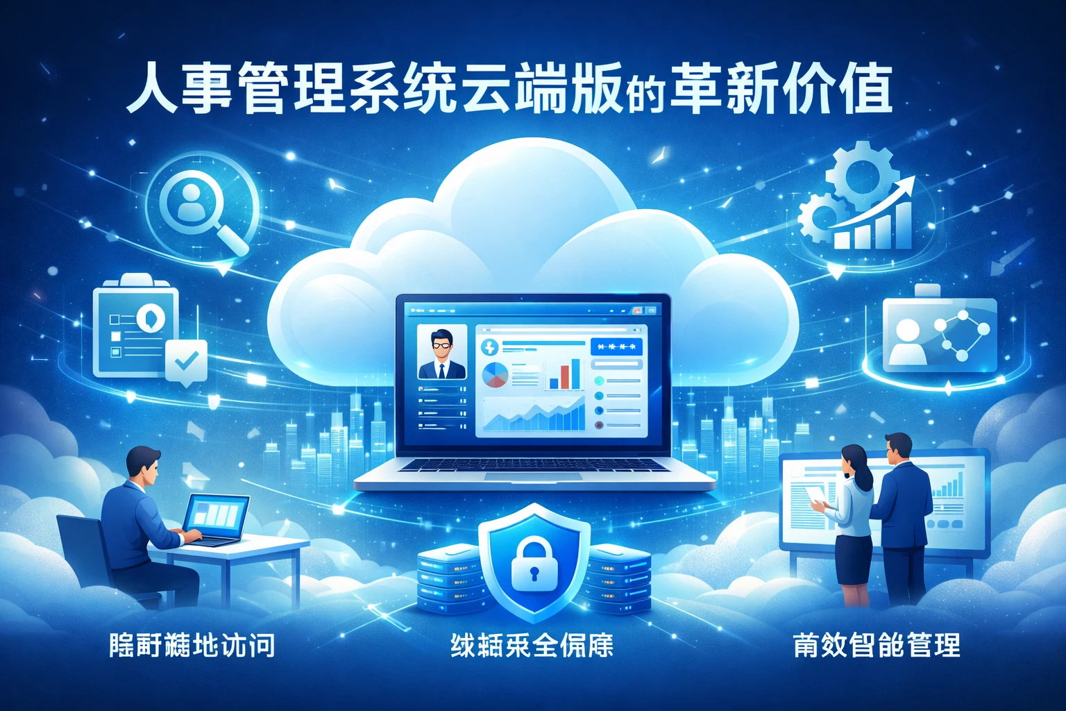 人事管理系统云端版的革新价值