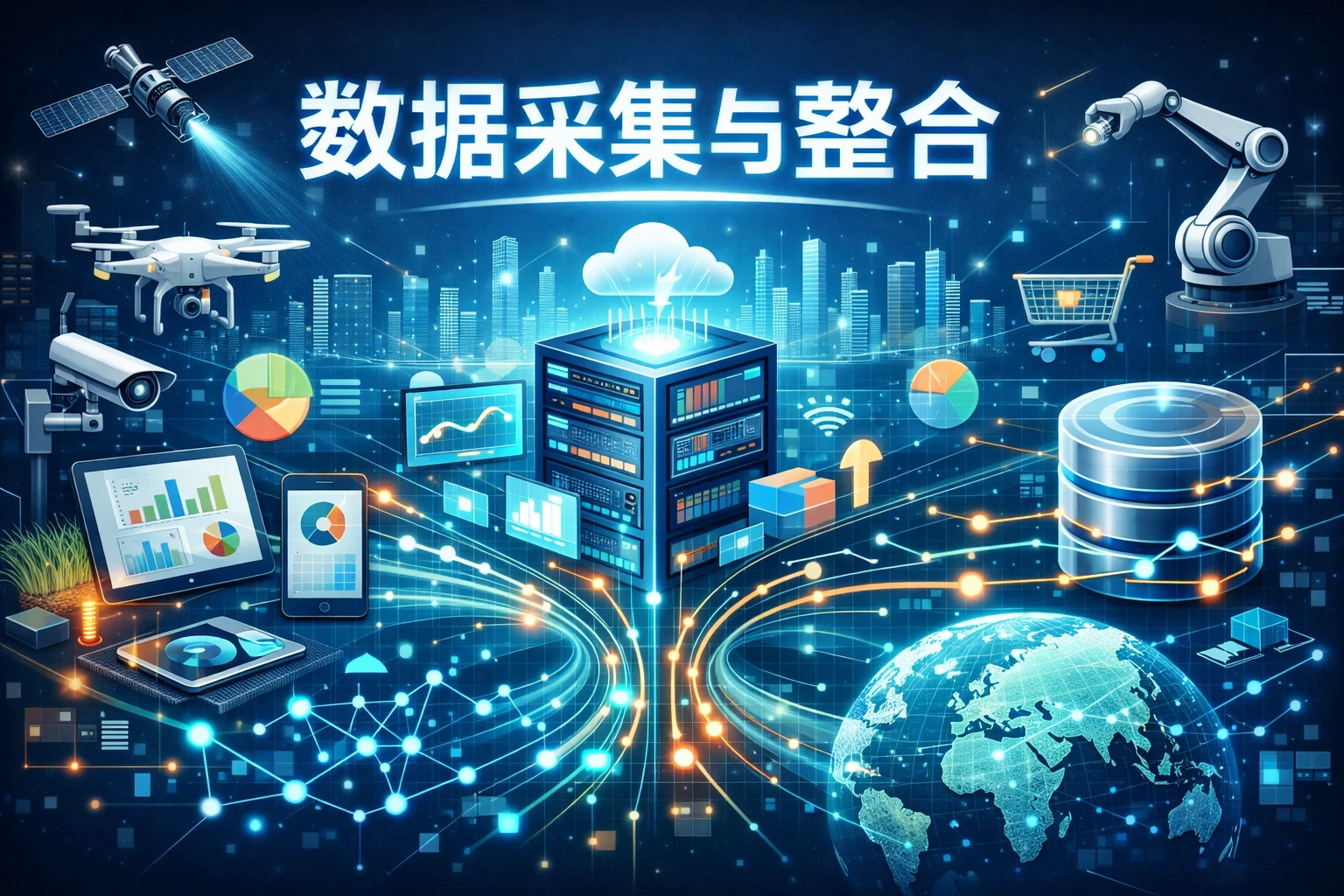 数据采集与整合