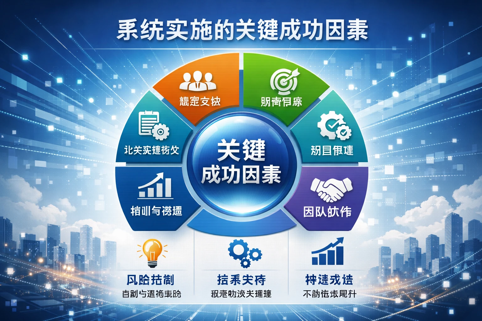 系统实施的关键成功因素