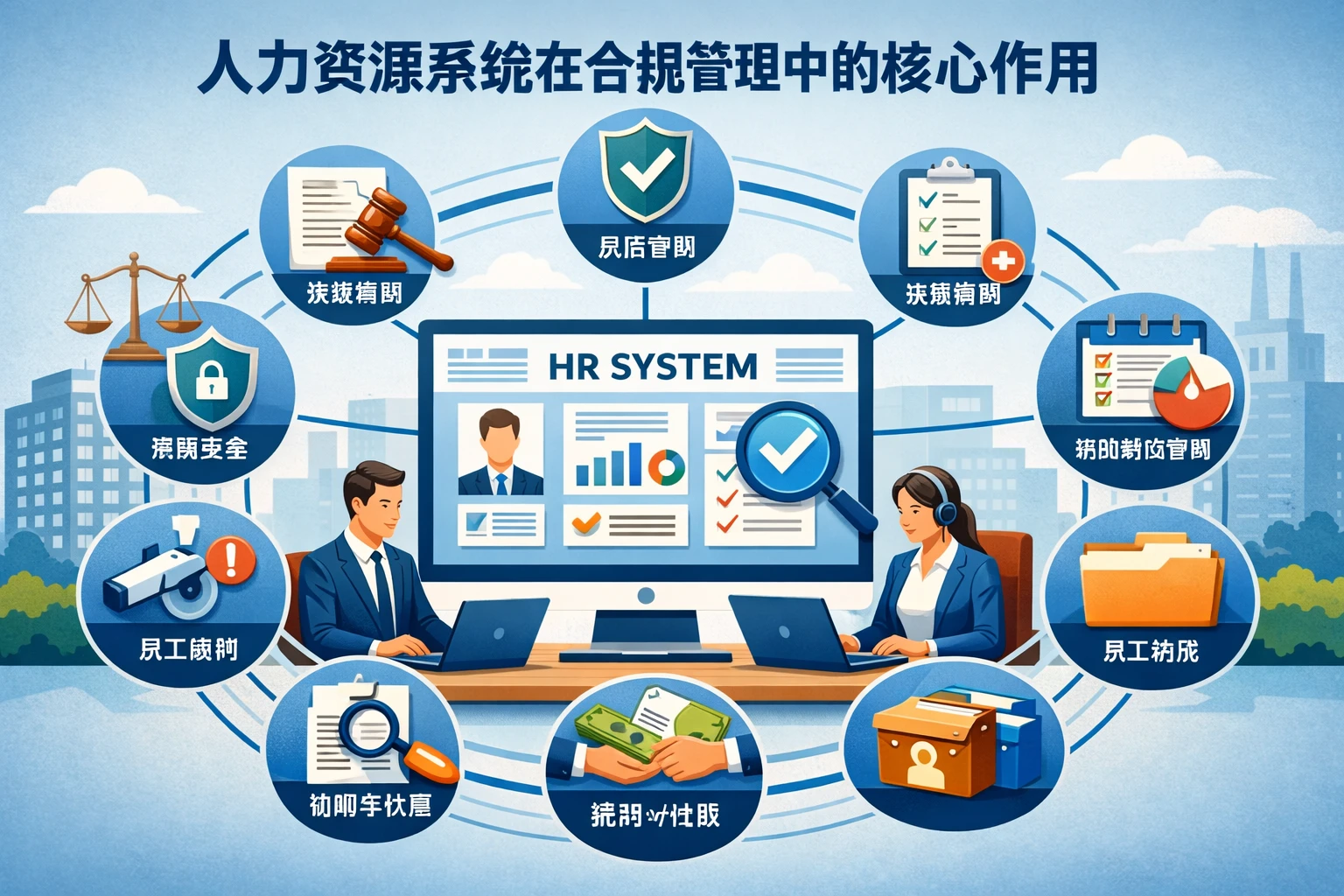人力资源系统在合规管理中的核心作用