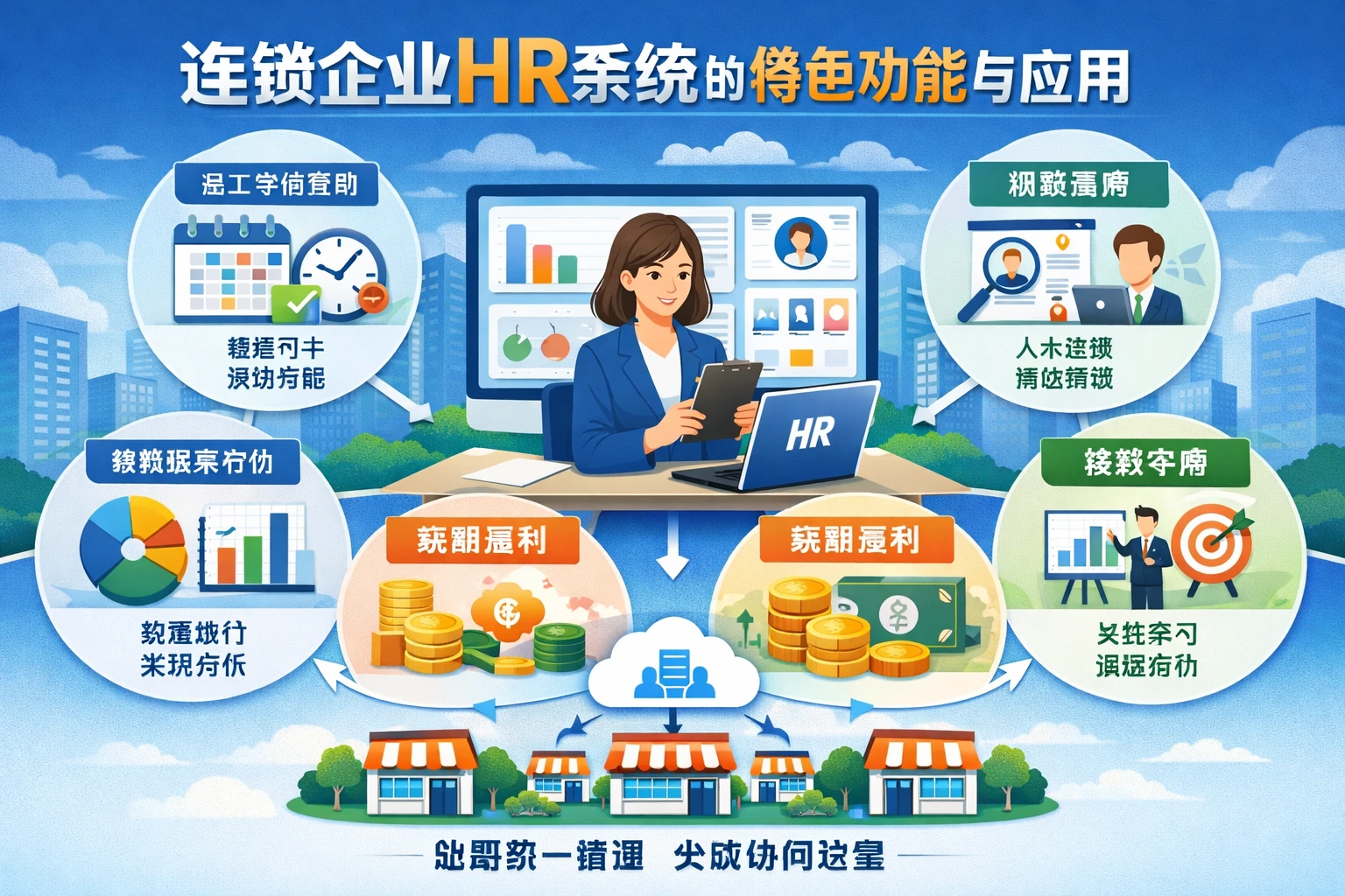 连锁企业HR系统的特色功能与应用