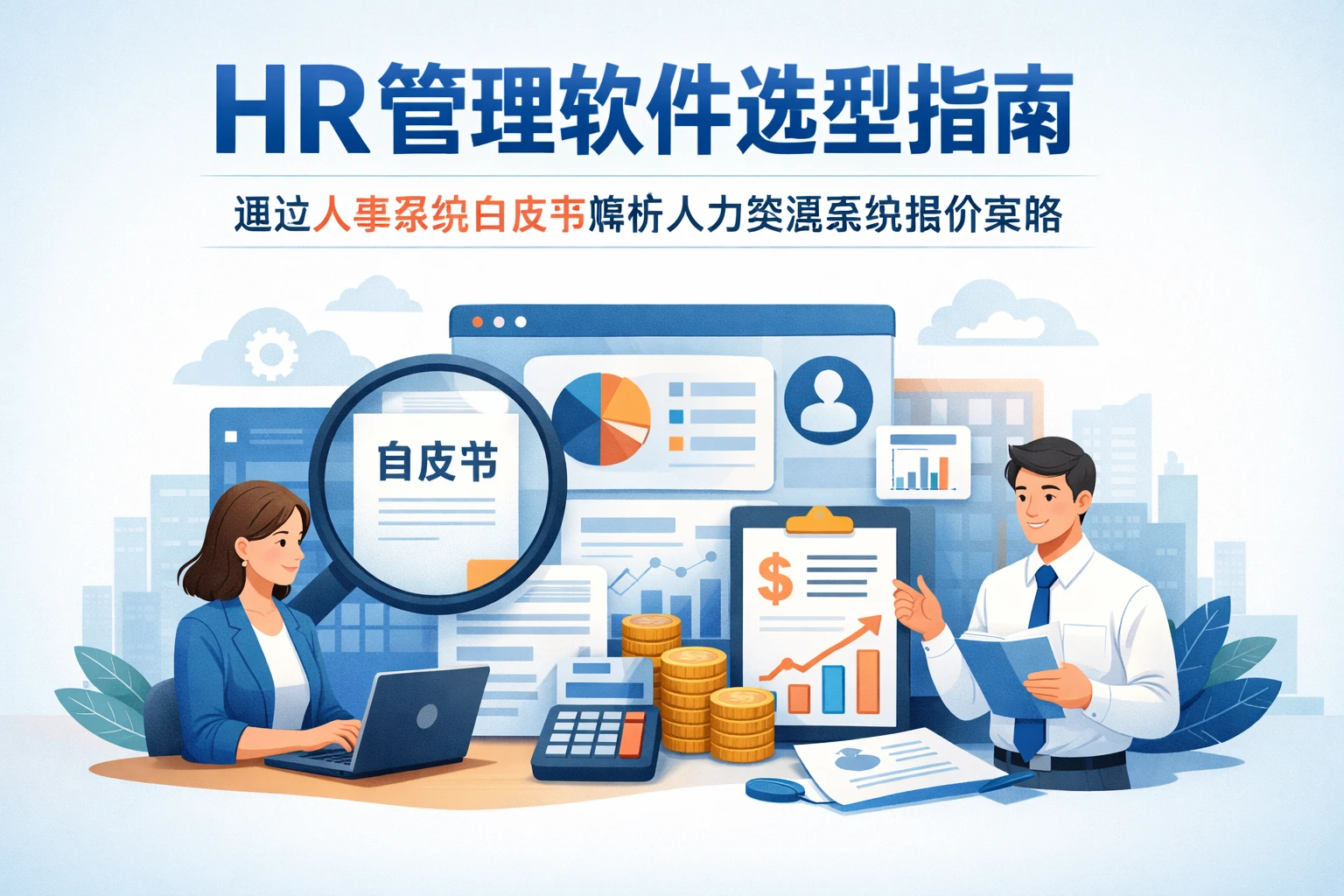 HR管理软件选型指南：通过人事系统白皮书解析人力资源系统报价策略