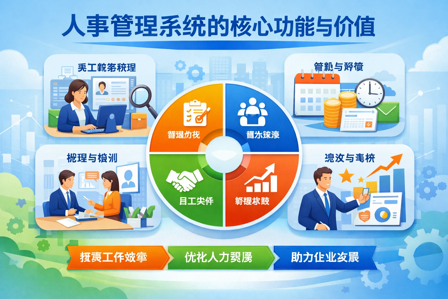 人事管理系统的核心功能与价值