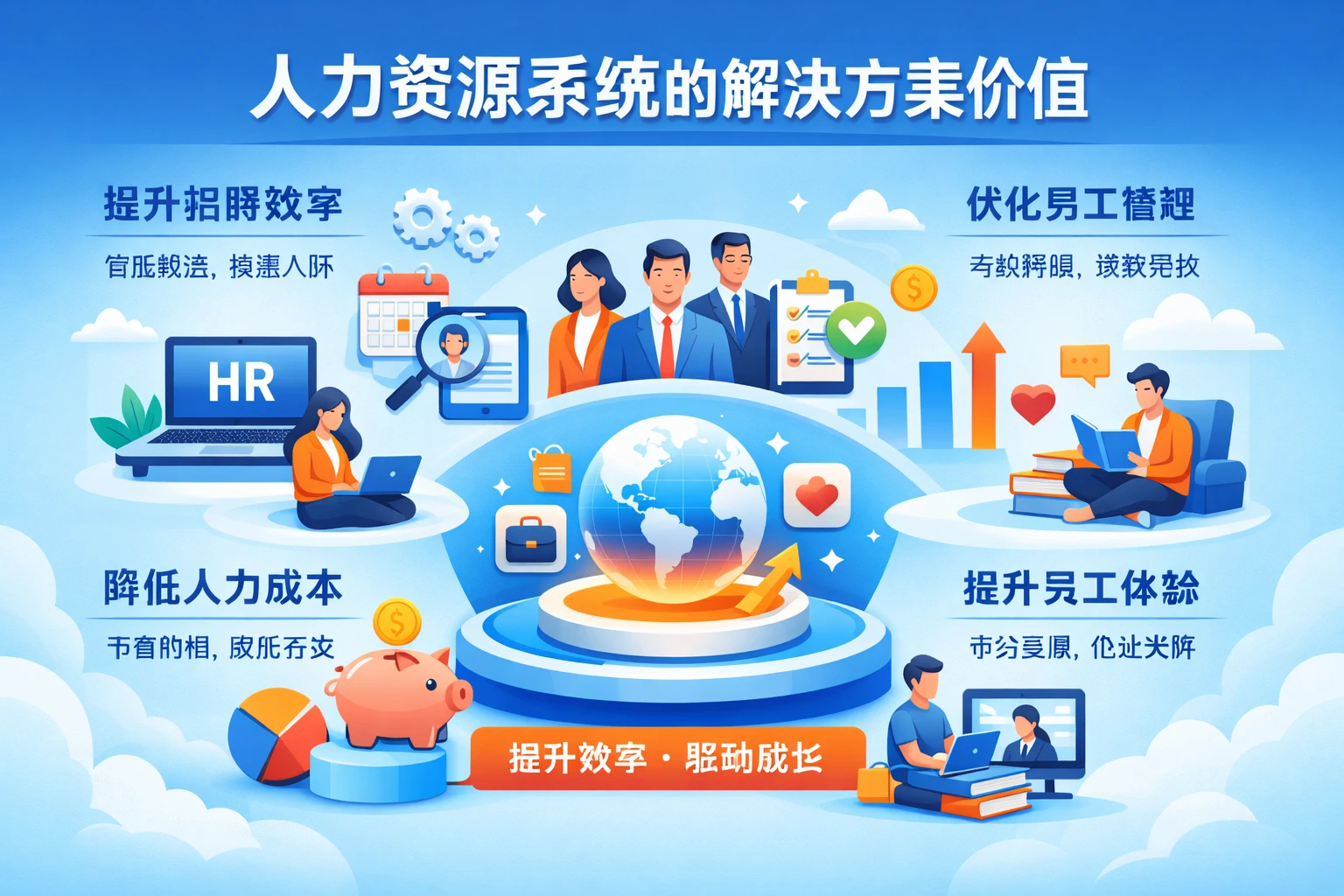 人力资源系统的解决方案价值