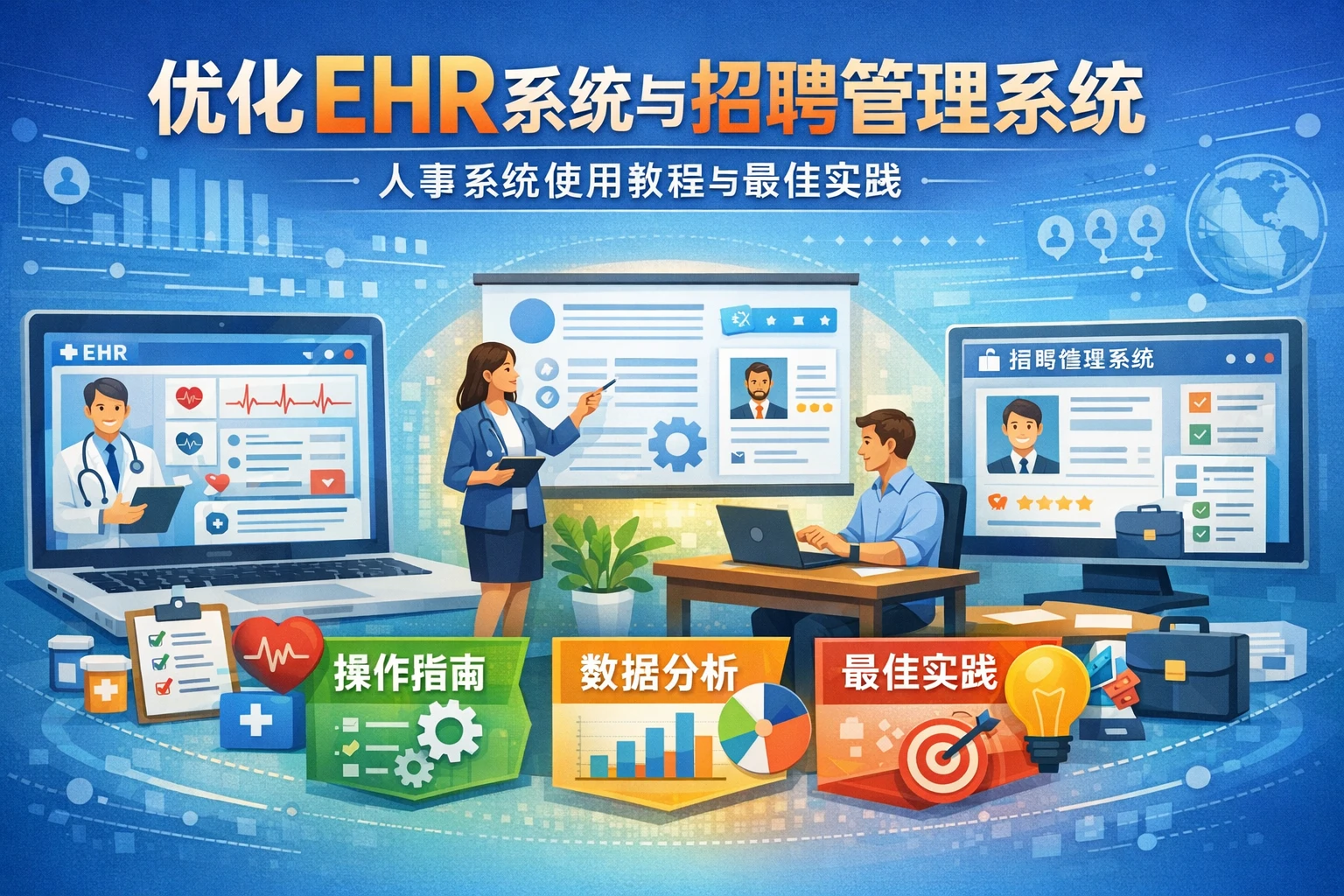 优化EHR系统与招聘管理系统：人事系统使用教程与最佳实践
