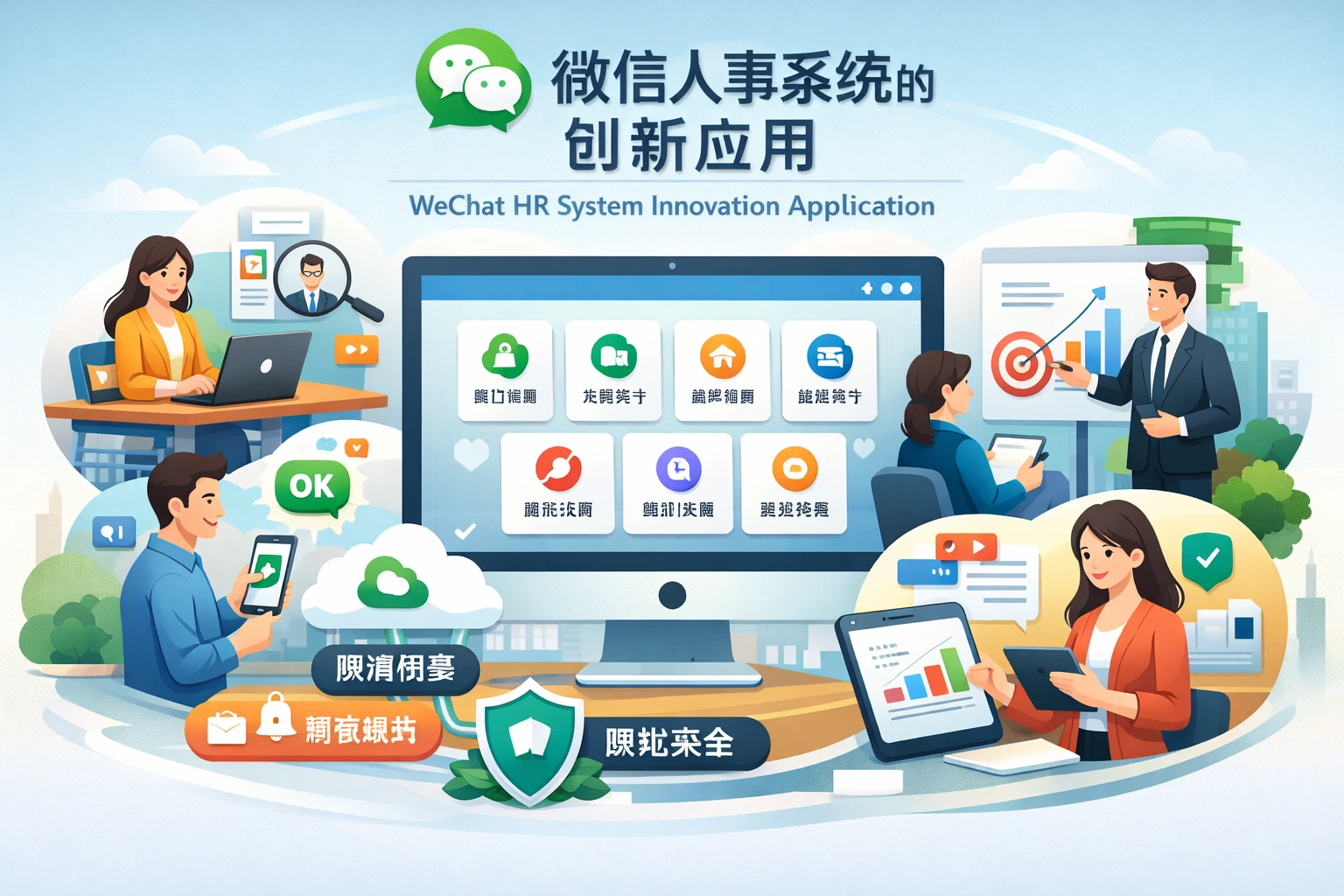 微信人事系统的创新应用