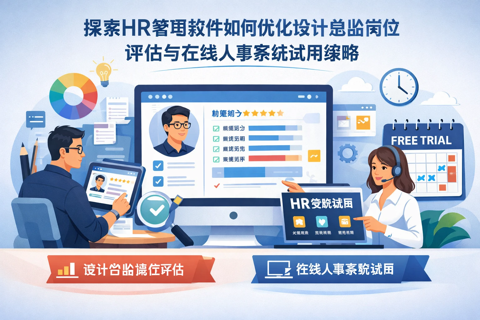 探索HR管理软件如何优化设计总监岗位评估与在线人事系统试用策略