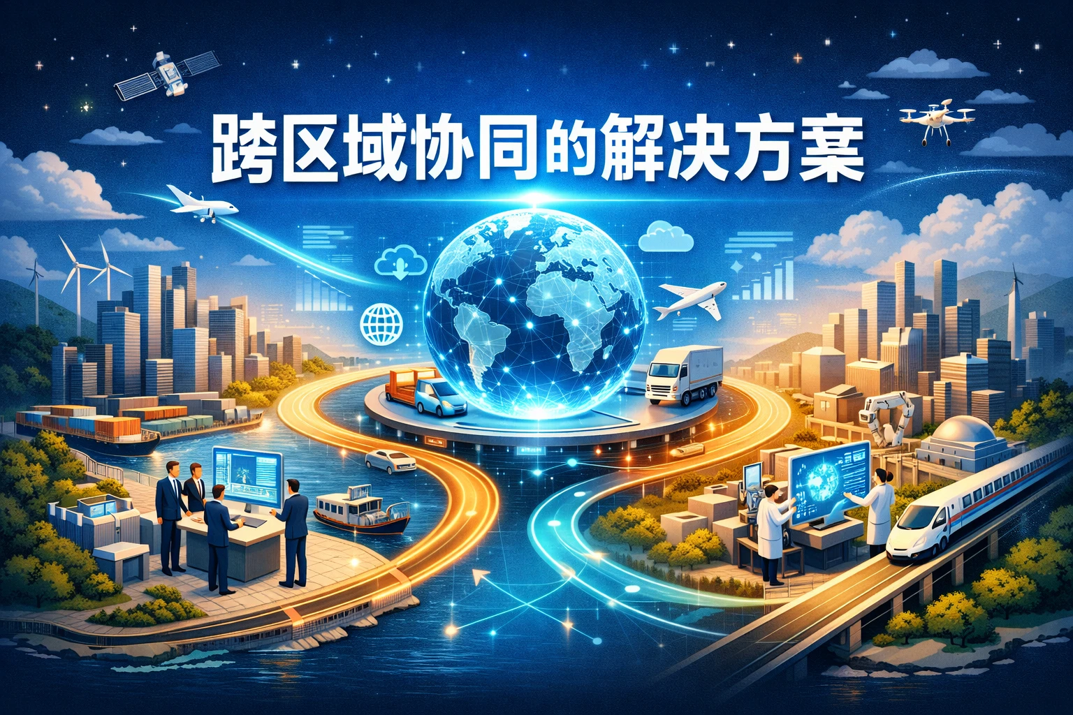 跨区域协同的解决方案