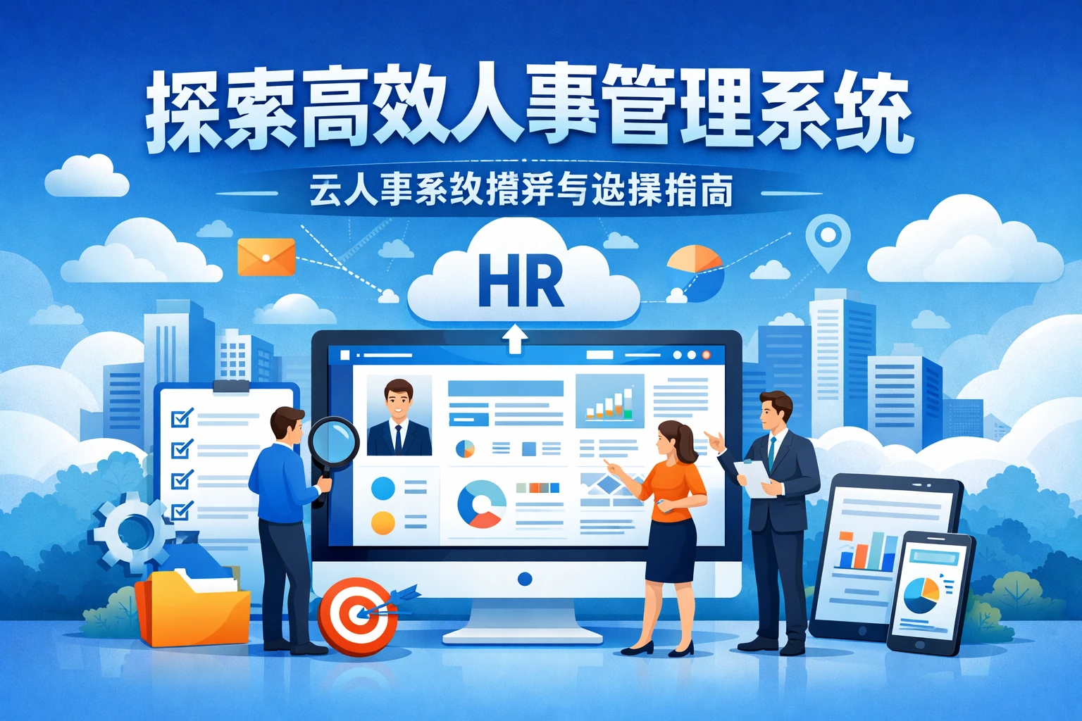 探索高效人事管理系统：云人事系统推荐与选择指南