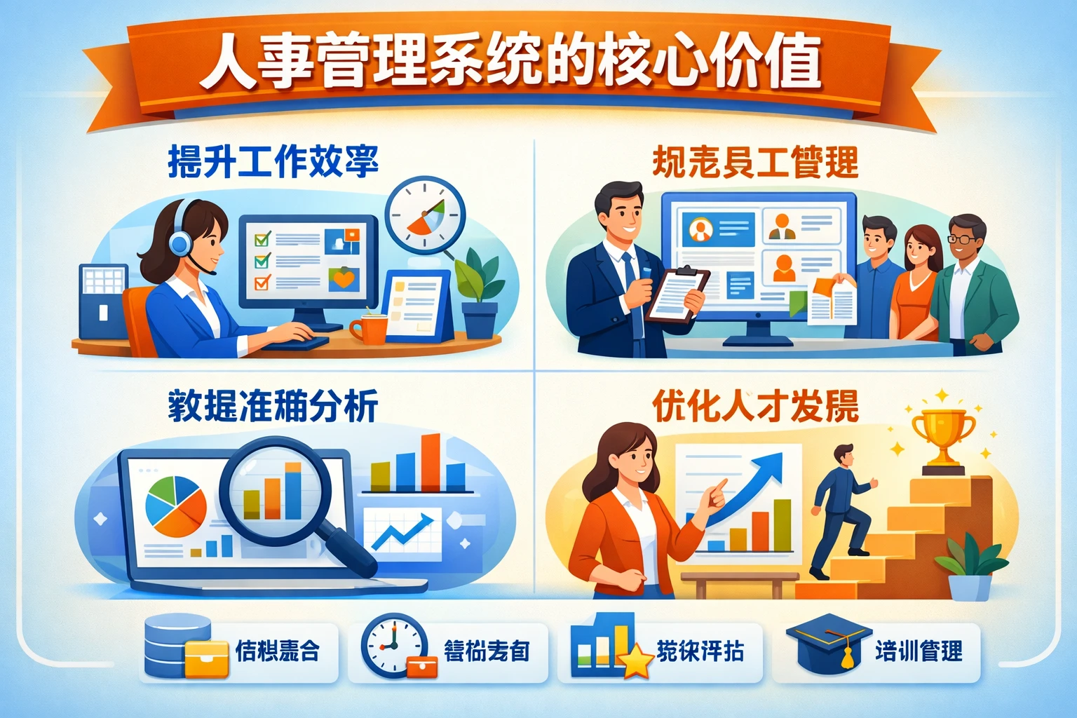 人事管理系统的核心价值